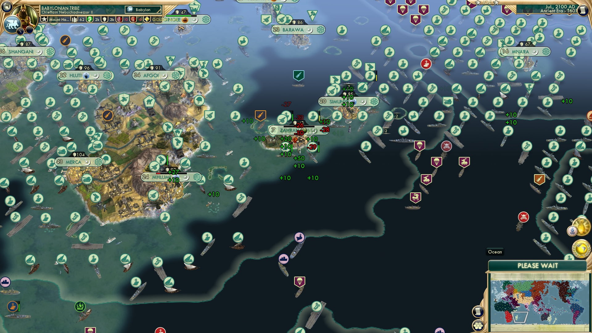 CBR In-Game Screenshot of Fightless Kiwi