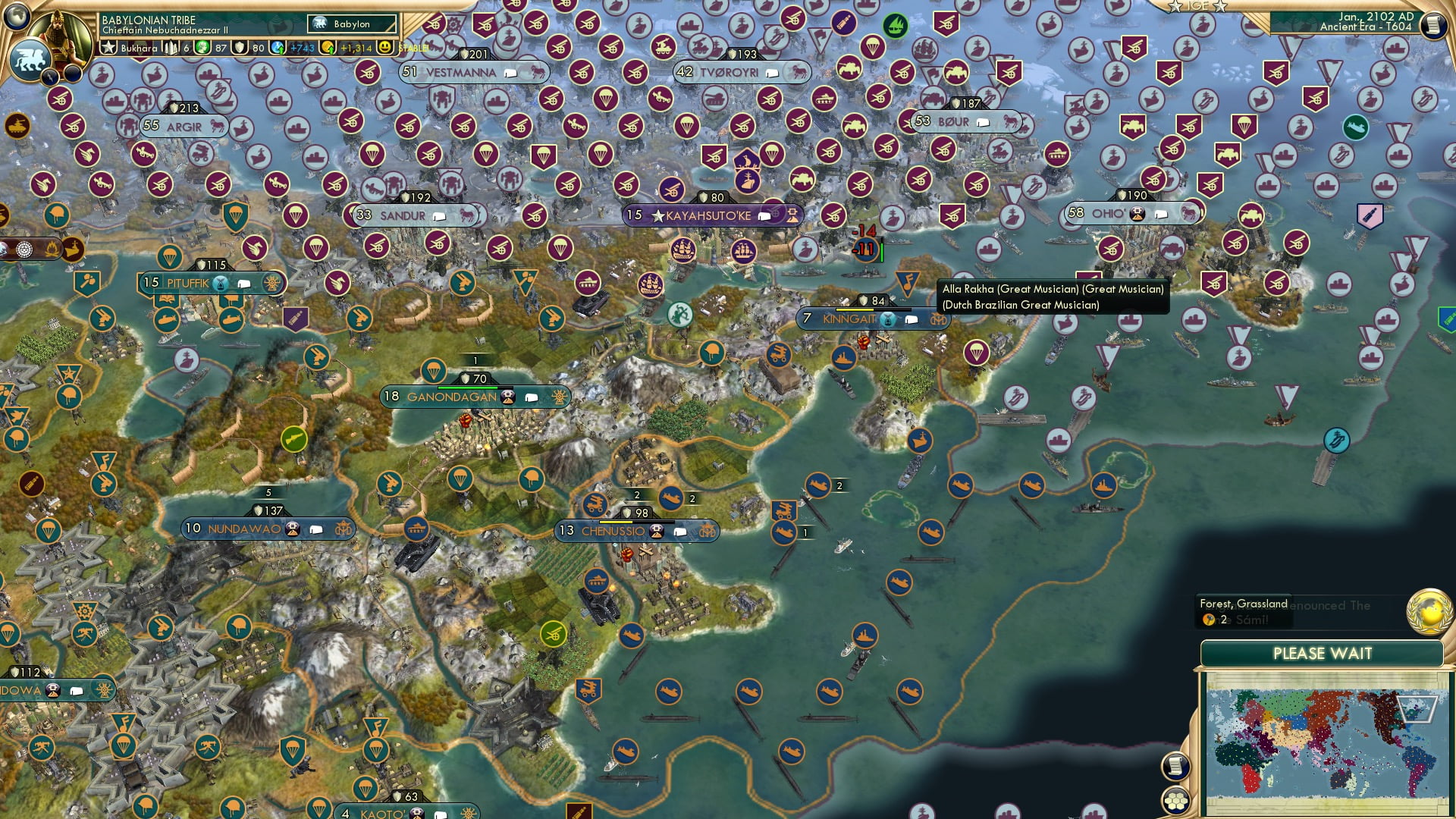 CBR In-Game Screenshot of Senecan’t Survive