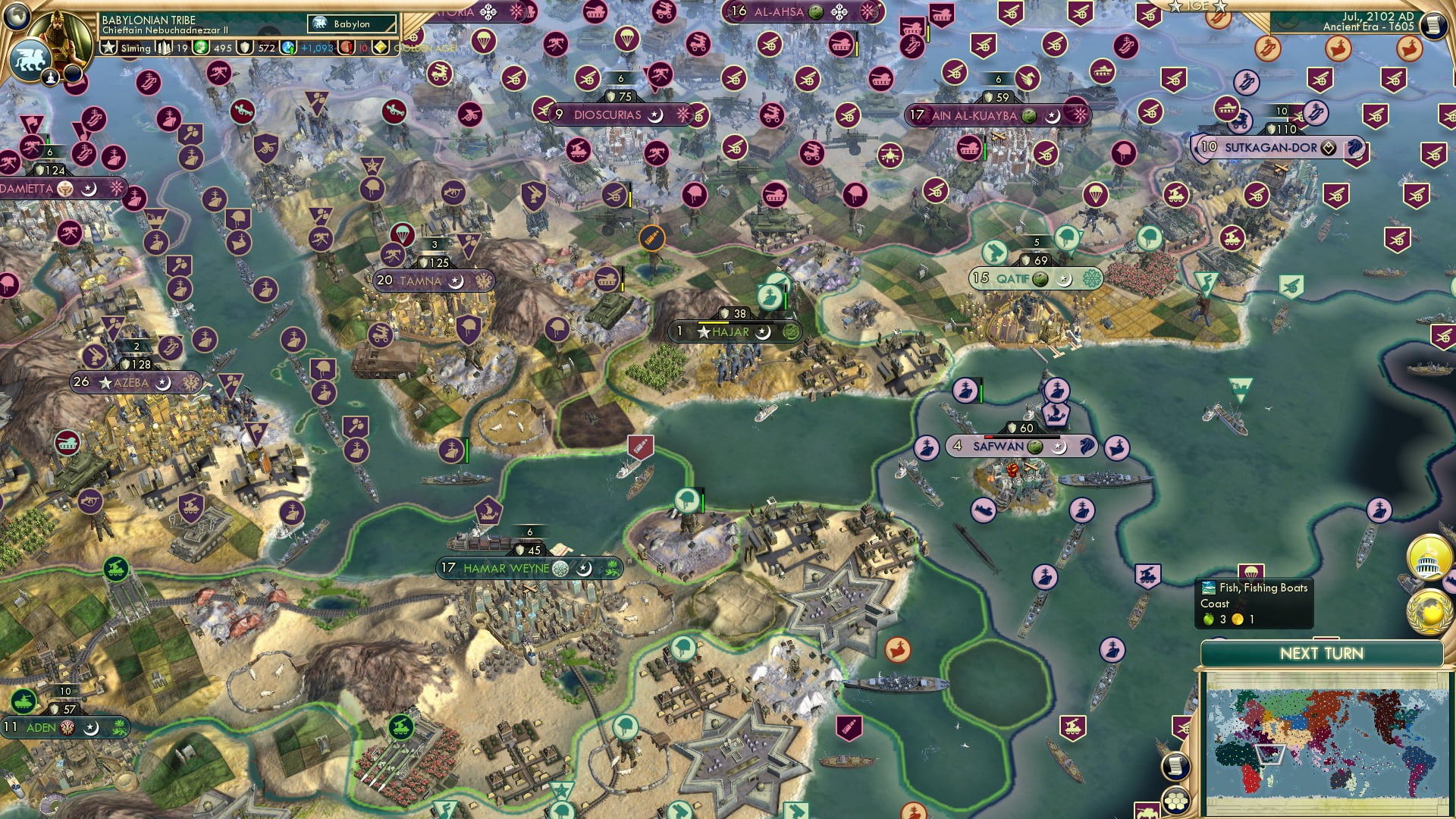 CBR In-Game Screenshot of Third Time’s the Qarm