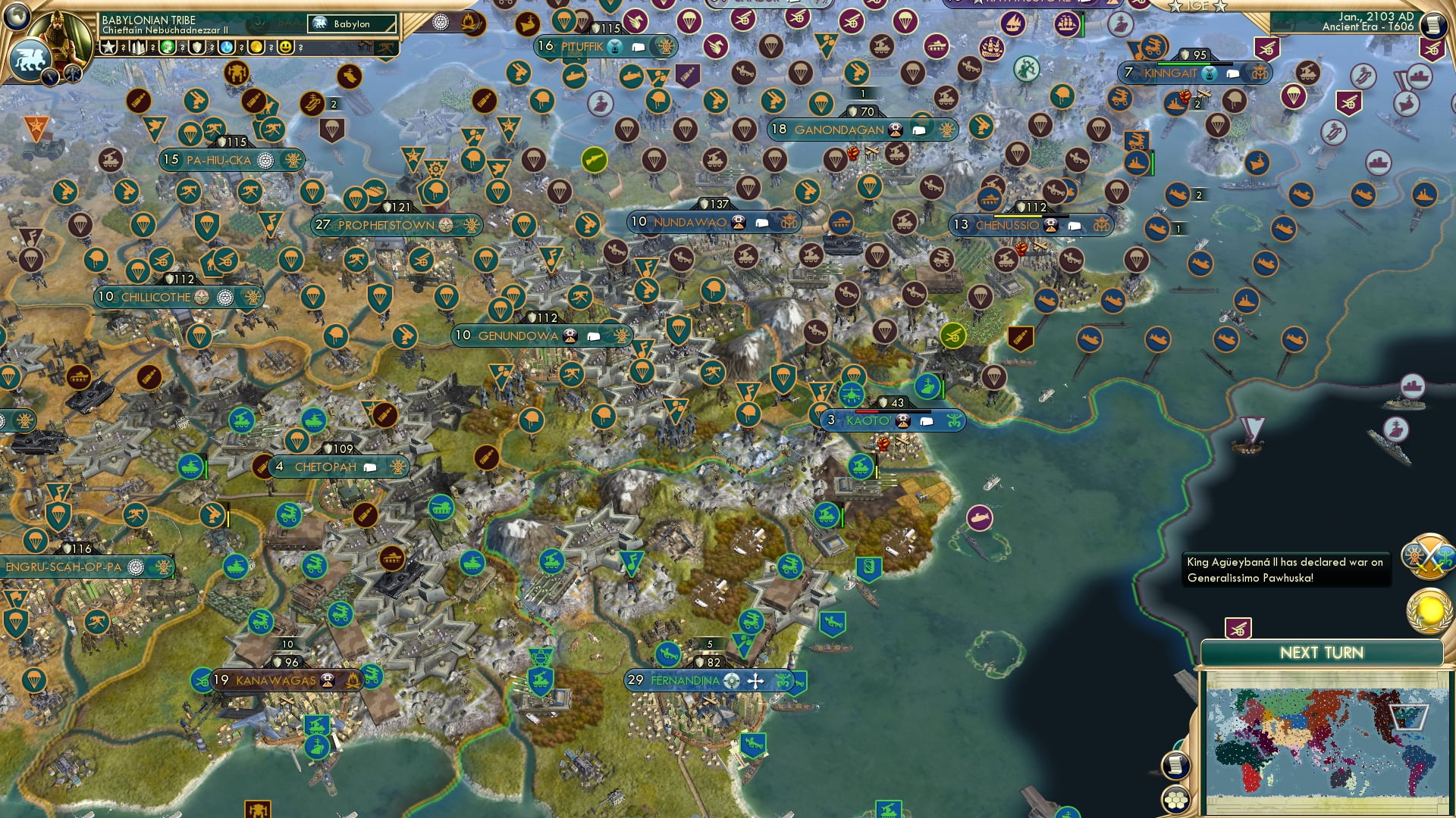 CBR In-Game Screenshot of It ain’t about a War’s size, It’s About Who’s Fighting It