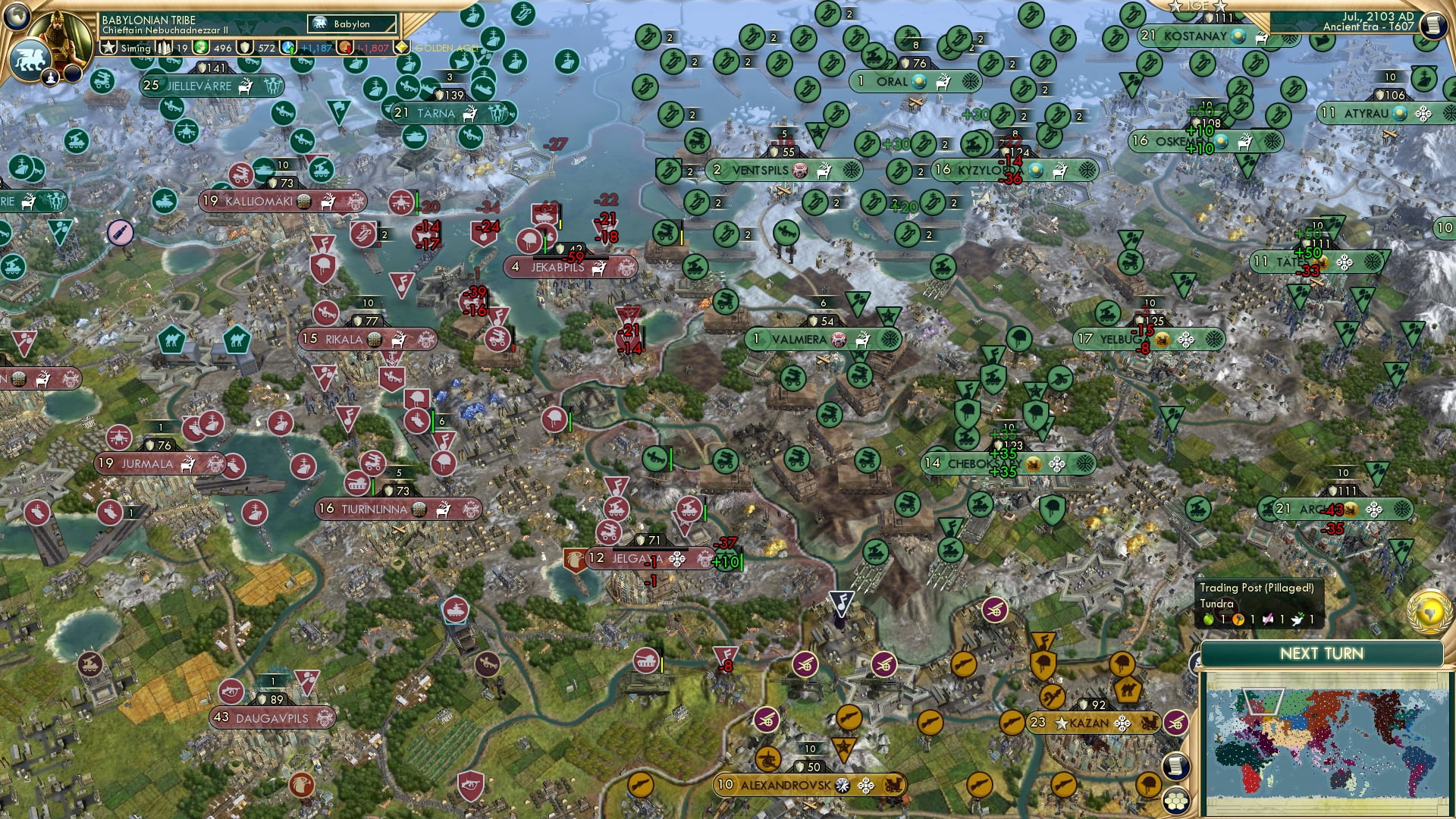 CBR In-Game Screenshot of Ballin’ Out in the Baltic