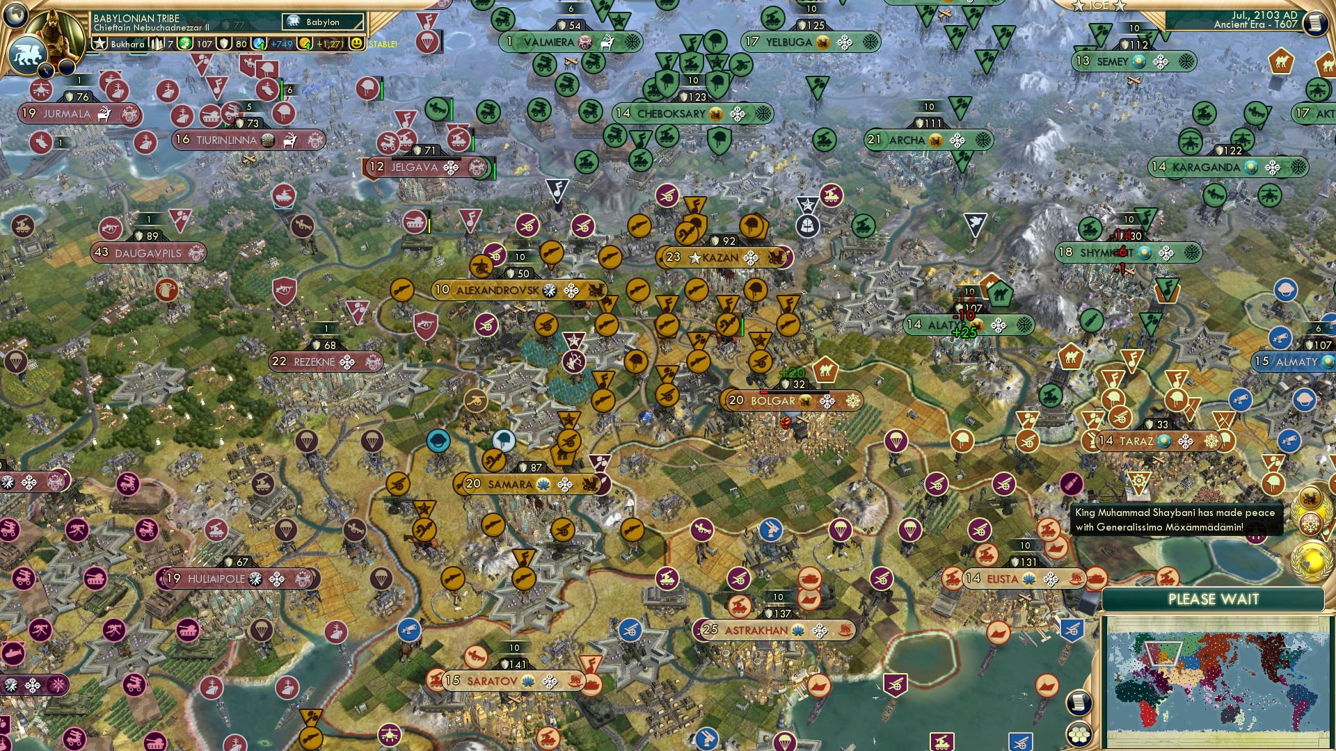 CBR In-Game Screenshot of Fear the One-Tile Gap