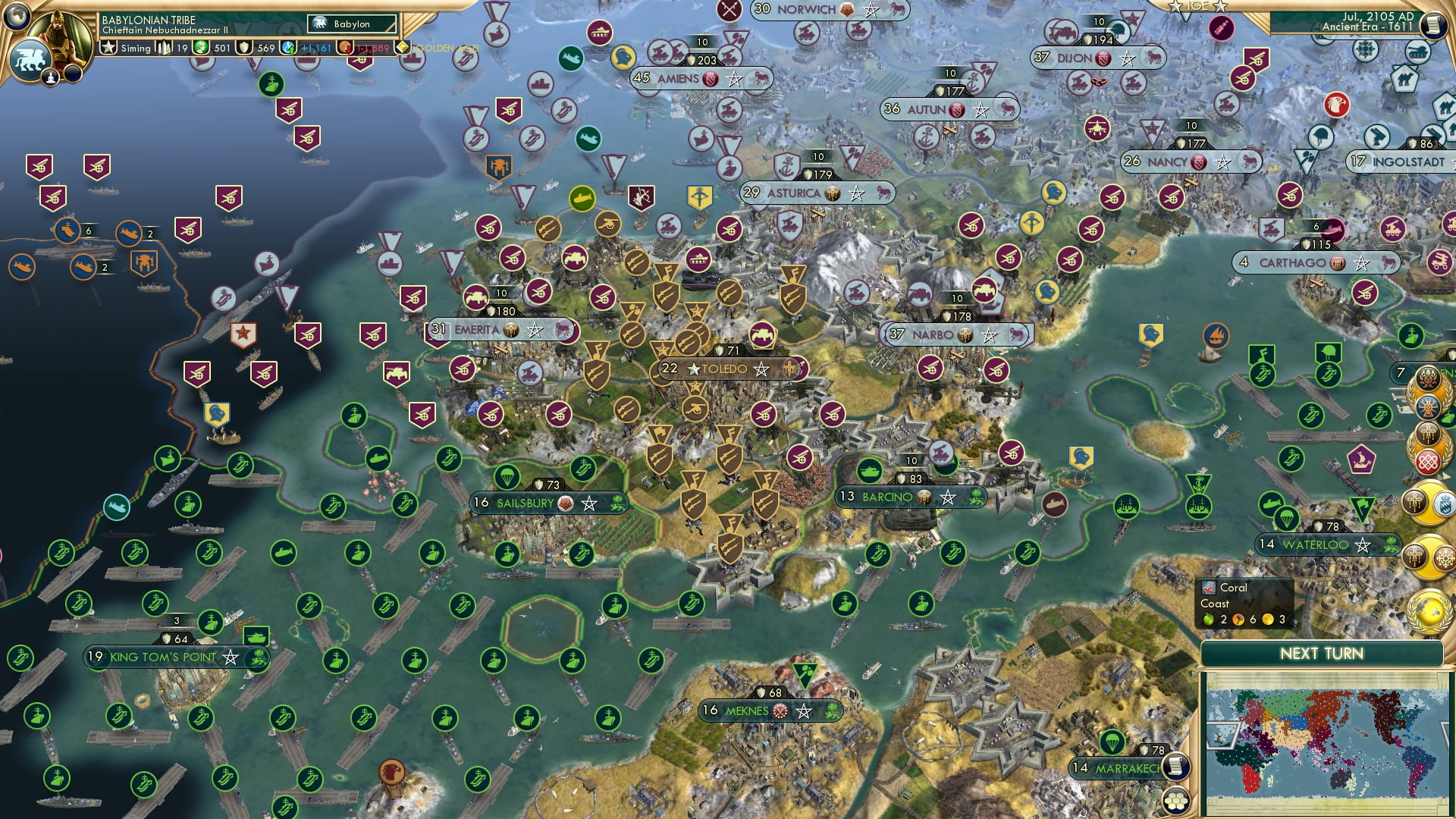 CBR In-Game Screenshot of Visigonners