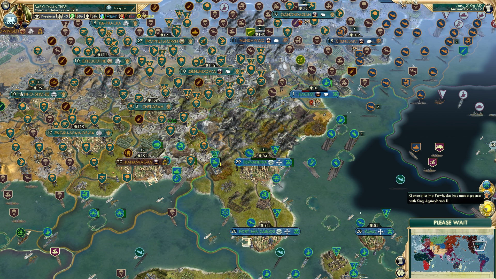 CBR In-Game Screenshot of Will They, Won’t They? They Won’t.