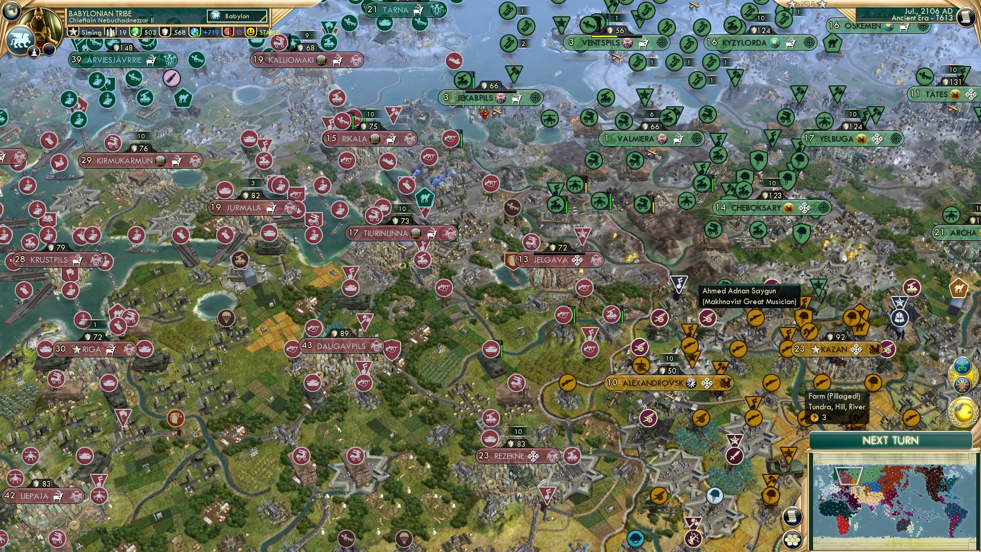 CBR In-Game Screenshot of Bodies Piled High