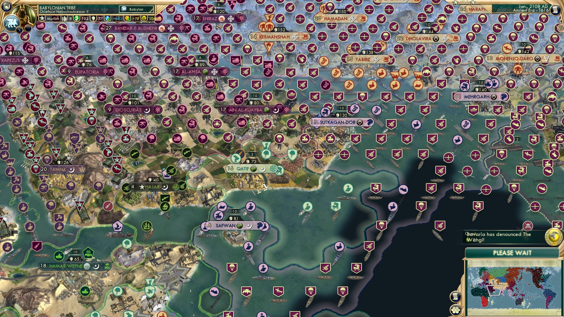 CBR In-Game Screenshot of The Qarm after the Storm