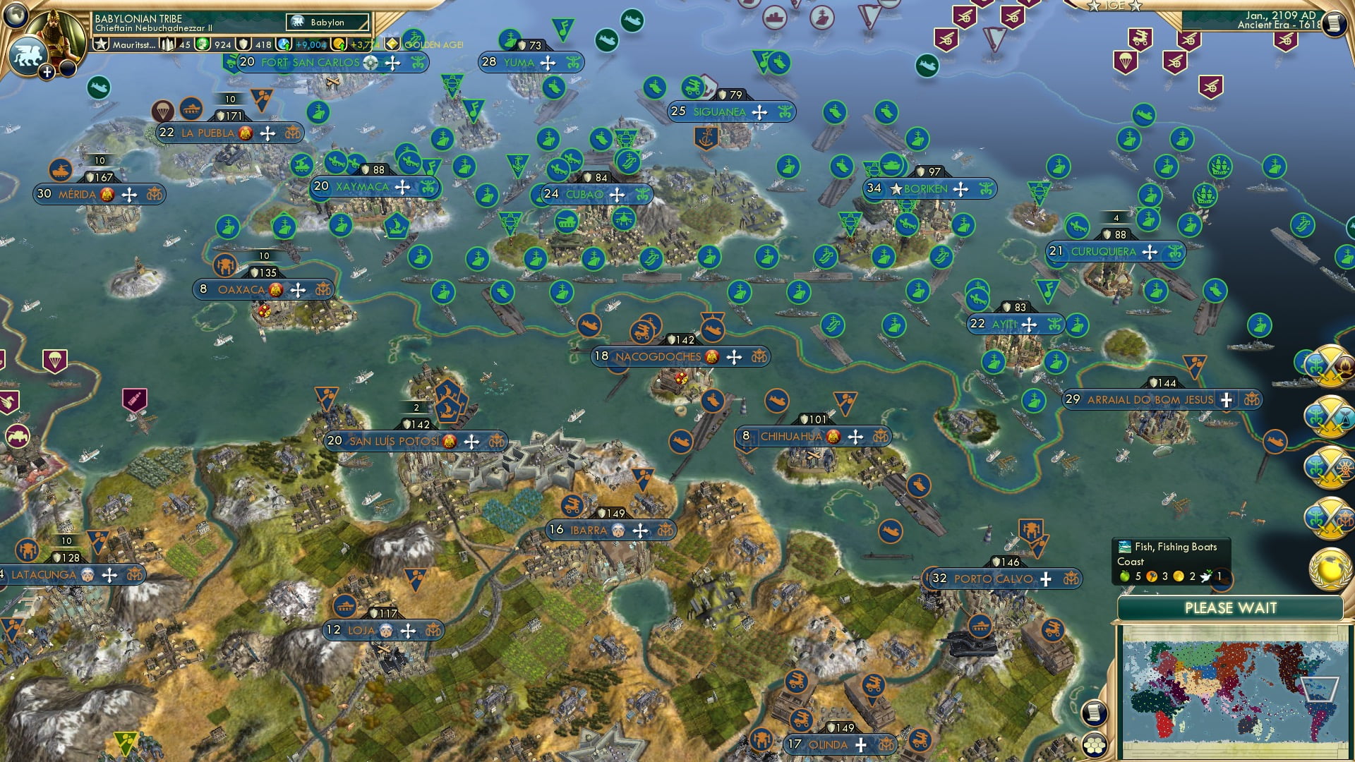 CBR In-Game Screenshot of Pray for Haiti