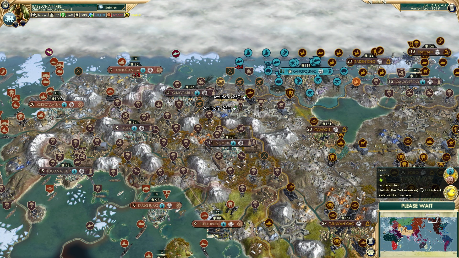 CBR In-Game Screenshot of Make Yourself At Home