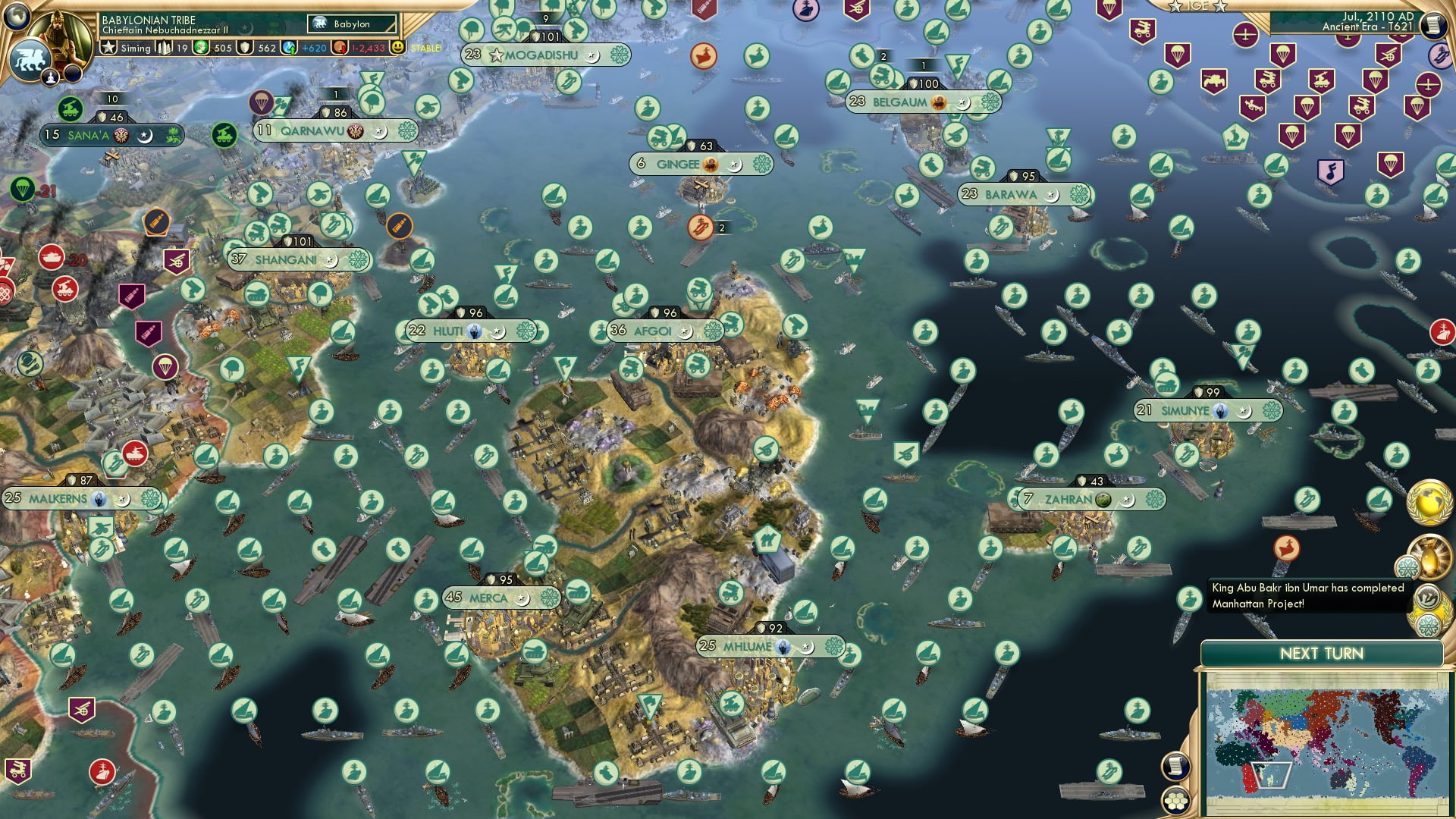 CBR In-Game Screenshot of Always Look on the Bright Side