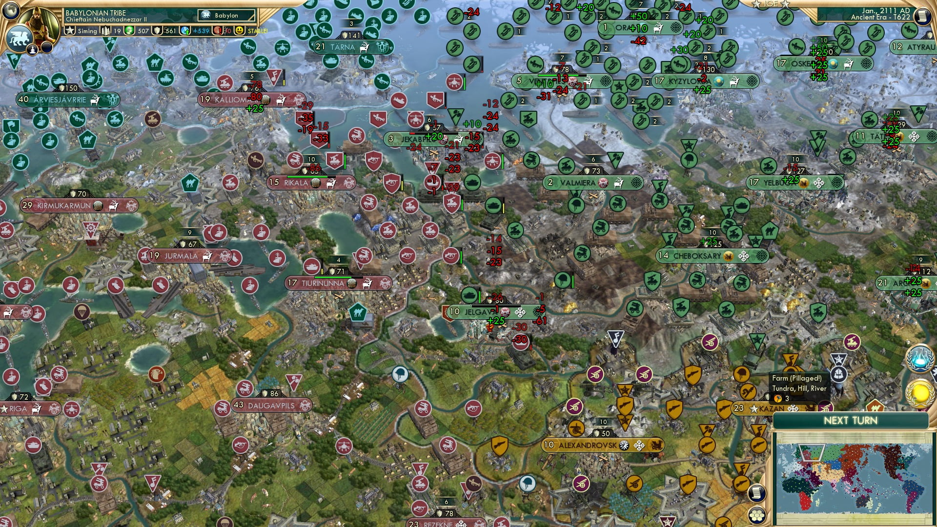 CBR In-Game Screenshot of Yakutia Smiles Down From Above