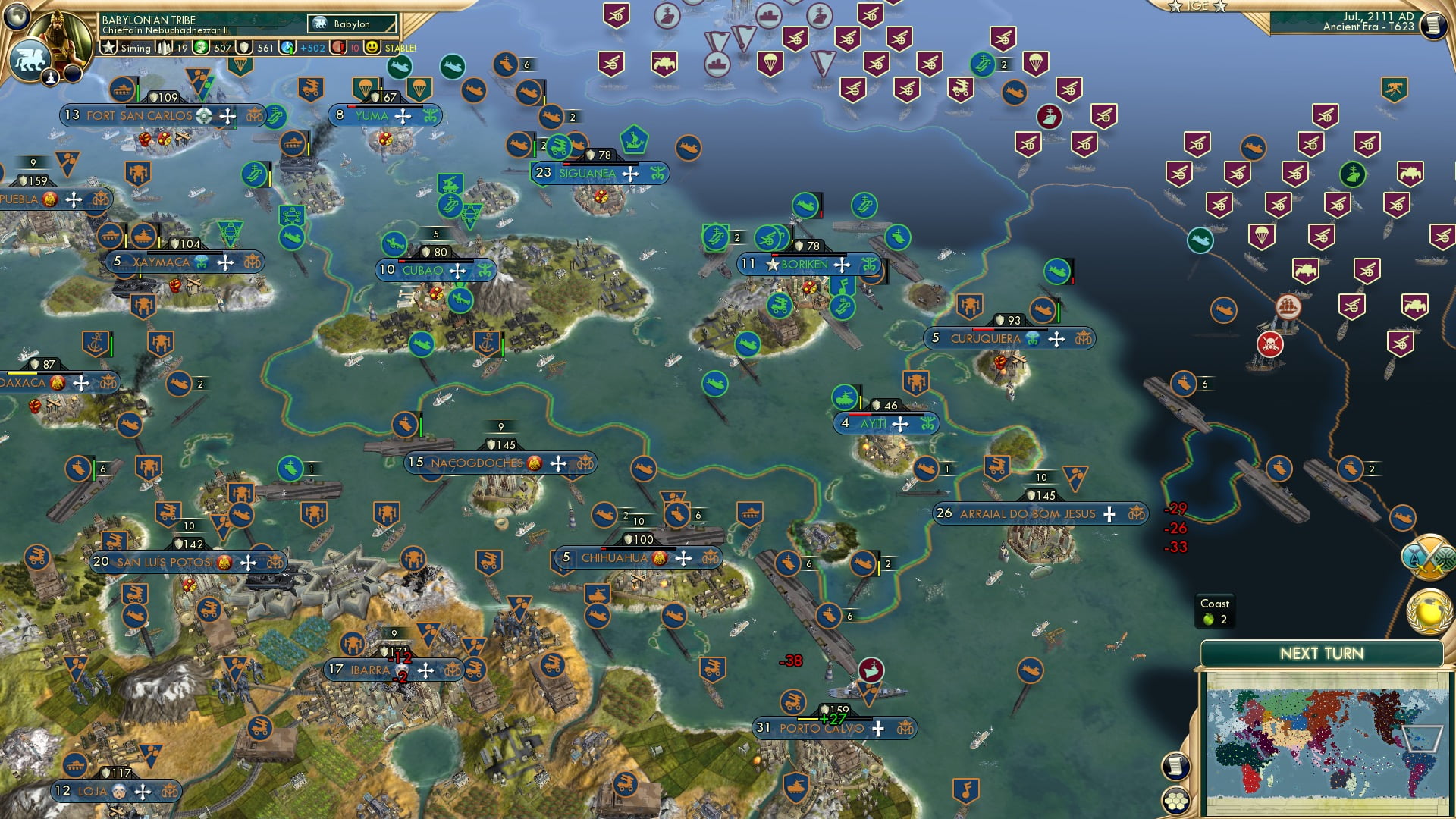 CBR In-Game Screenshot of Fish Out of Water