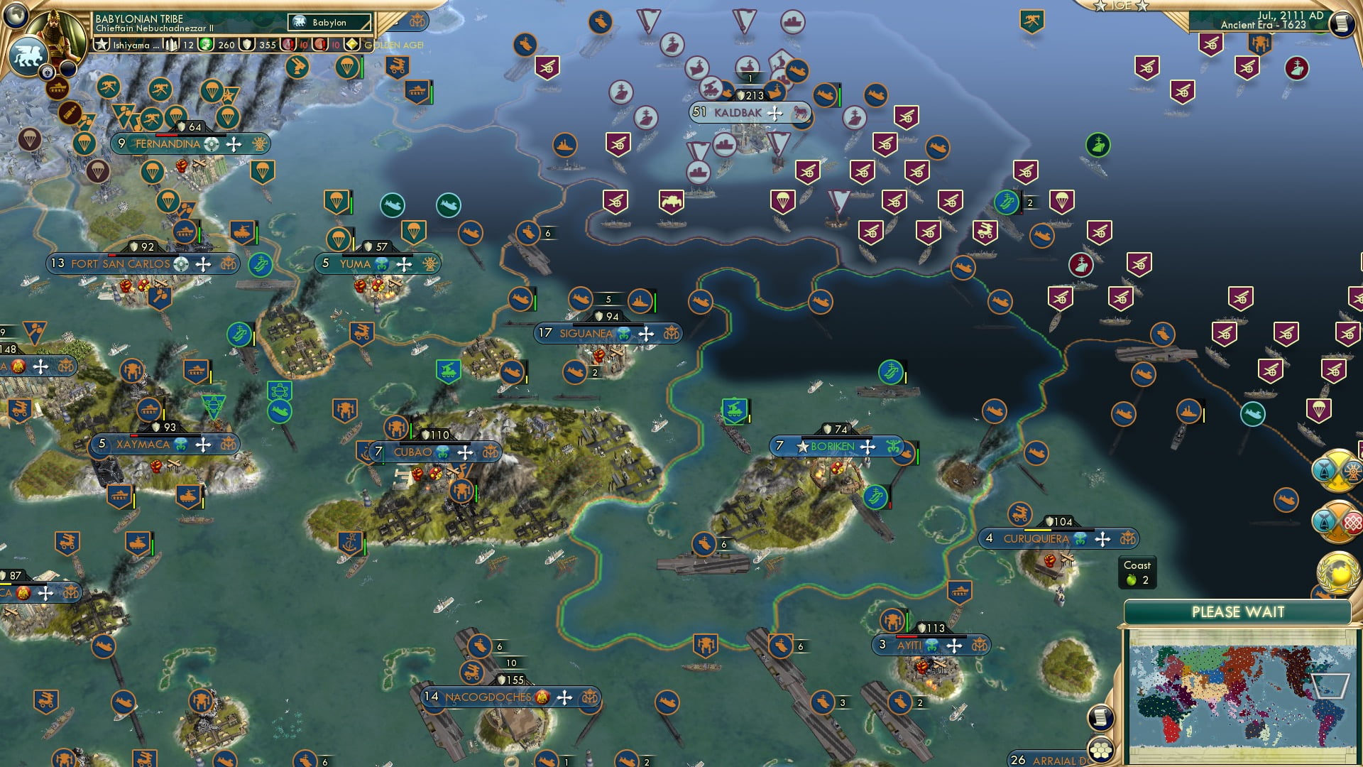 CBR In-Game Screenshot of Saltwater