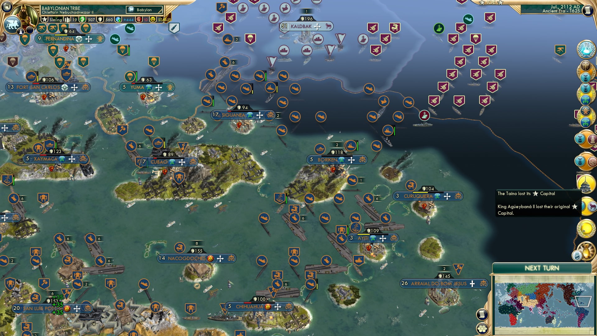 CBR In-Game Screenshot of TaiNo More