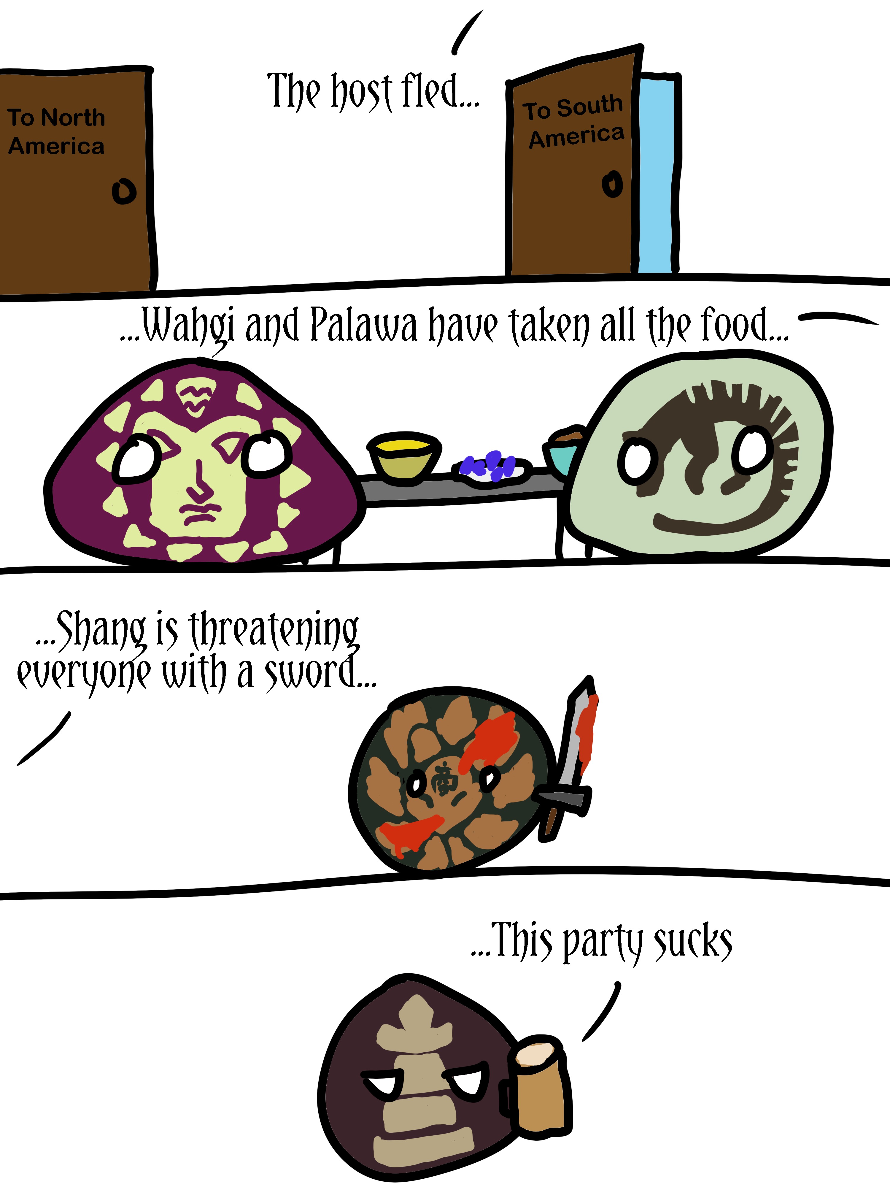 CBR In-Game Screenshot of Pacific Pals