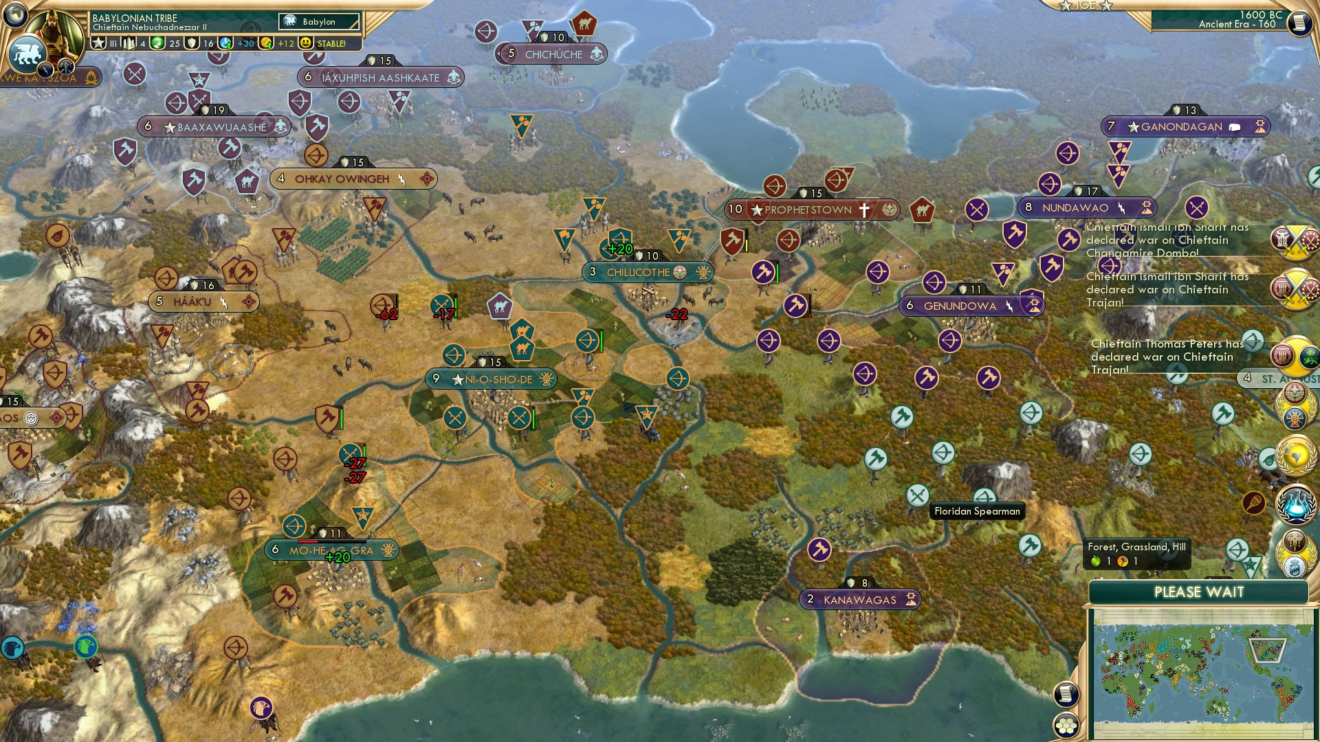 CBR In-Game Screenshot of Oh-sage