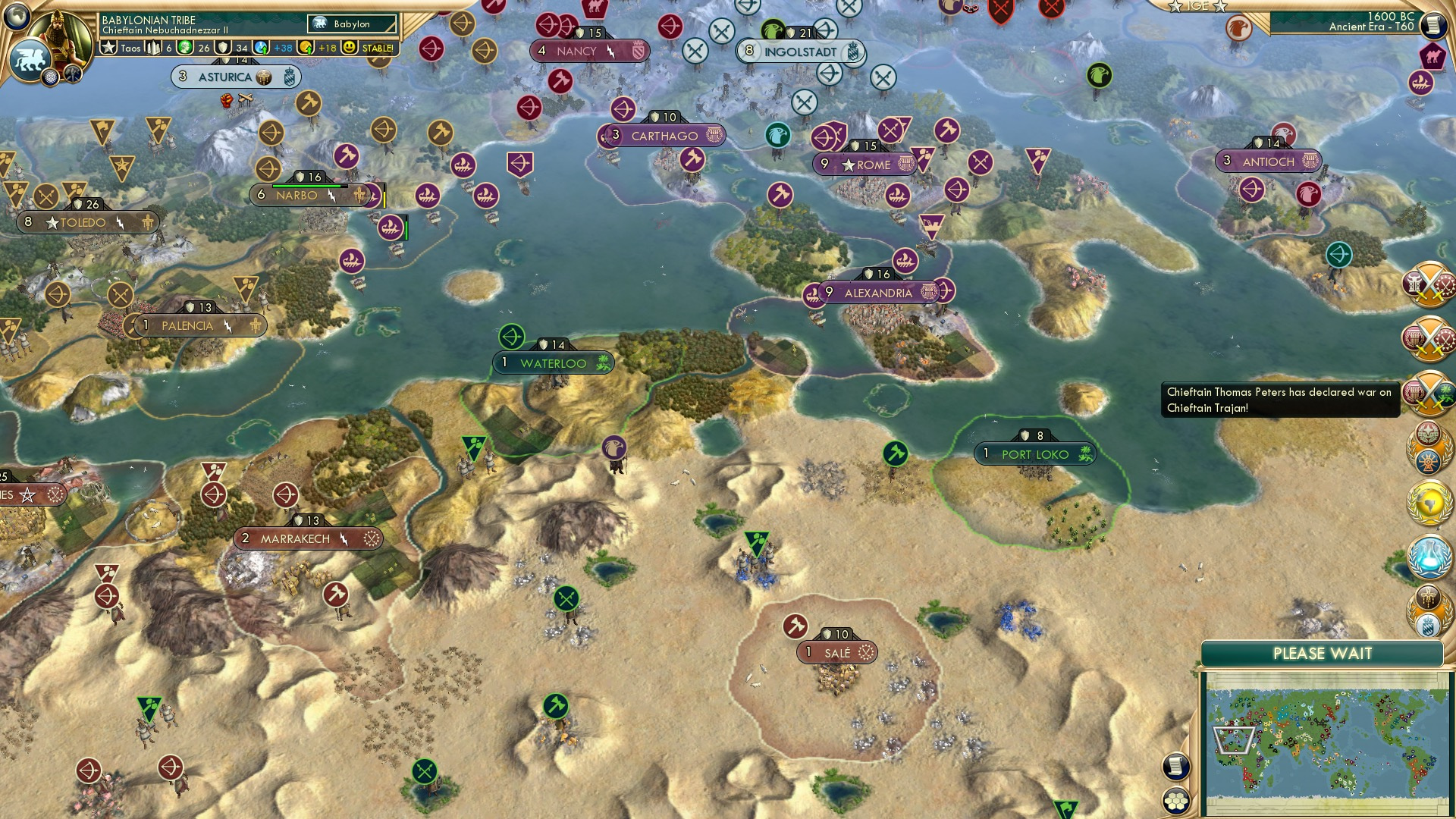 CBR In-Game Screenshot of Border shitposting