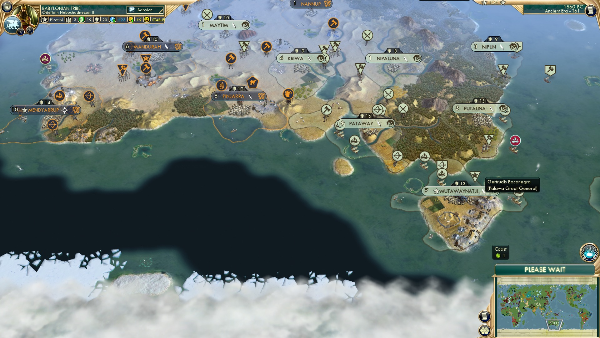 CBR In-Game Screenshot of Didgeridoo noises