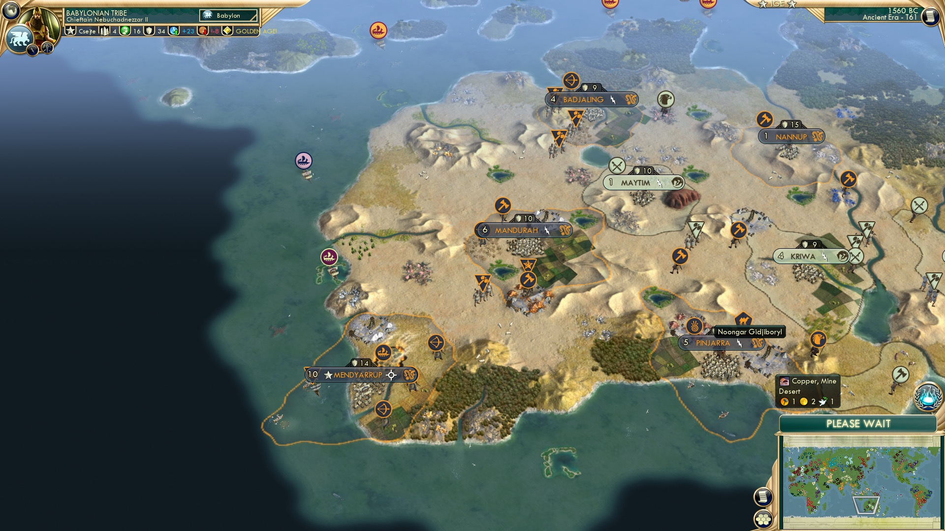 CBR In-Game Screenshot of More didgeridoo noises