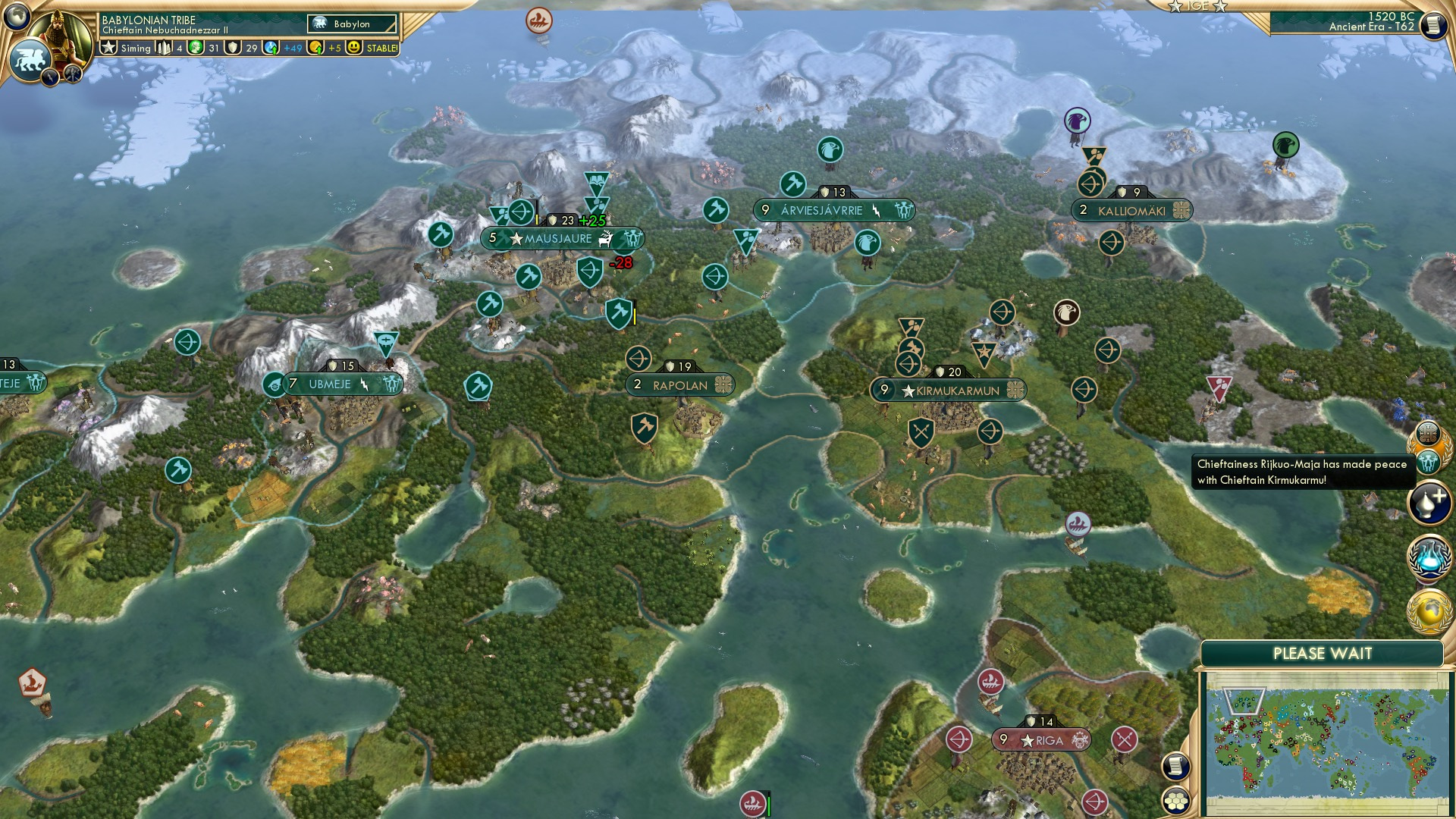 CBR In-Game Screenshot of Fennoscandian scuffle ends