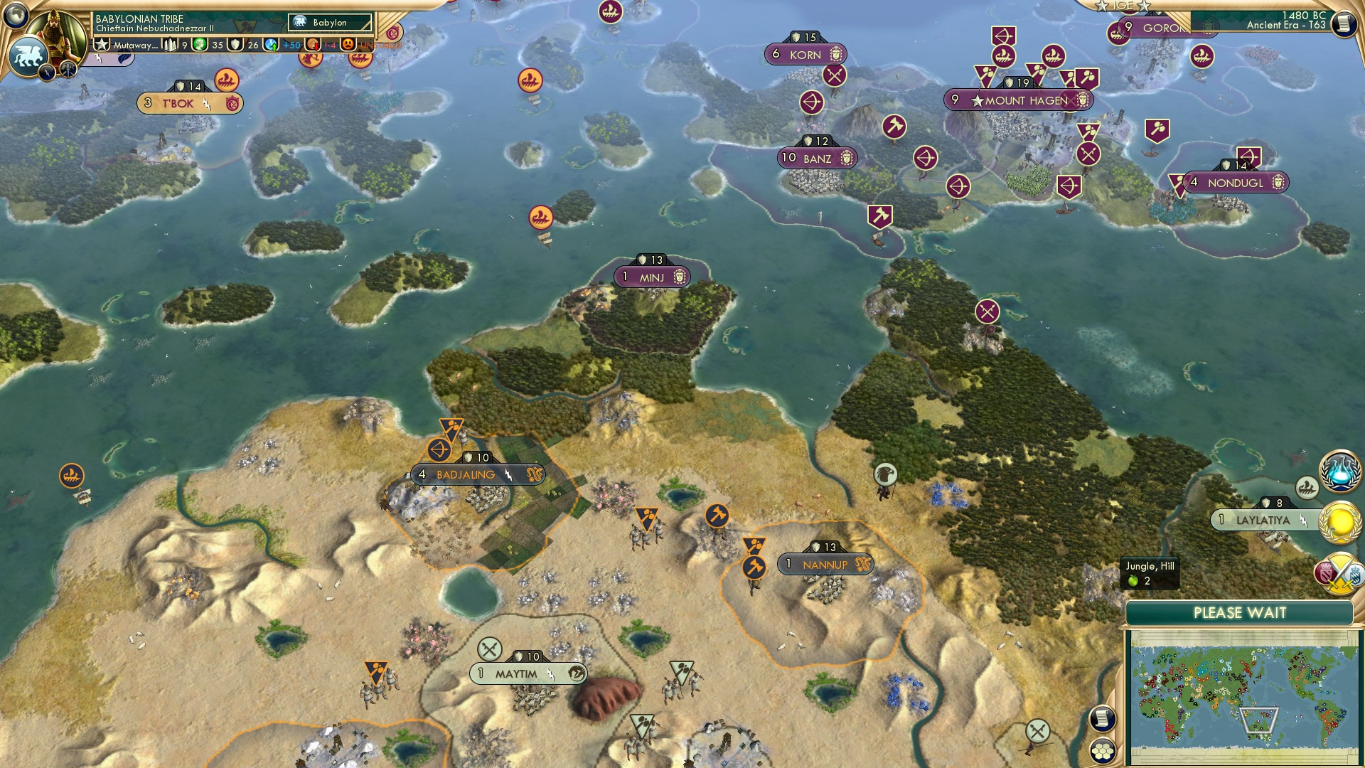 CBR In-Game Screenshot of Landfall