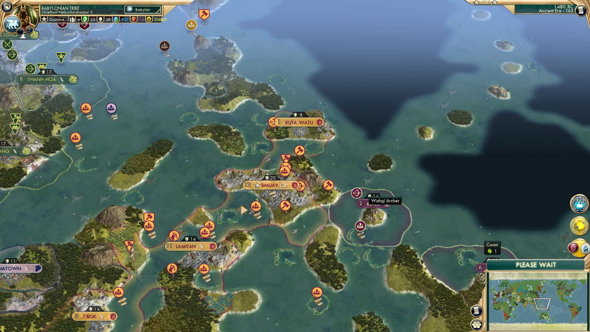 CBR In-Game Screenshot of I’m Magging