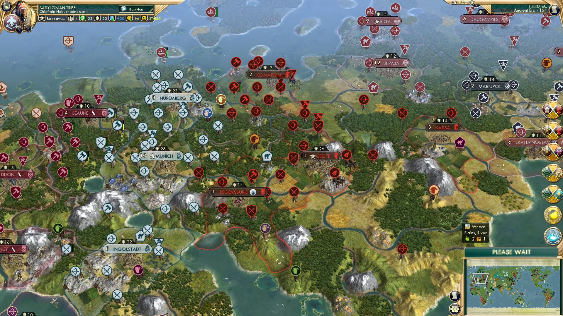 CBR In-Game Screenshot of The blood countess