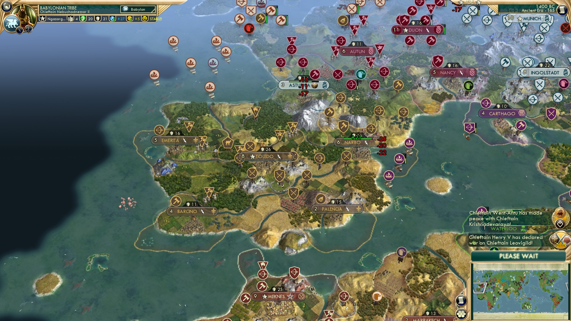 CBR In-Game Screenshot of Le-oof-igild