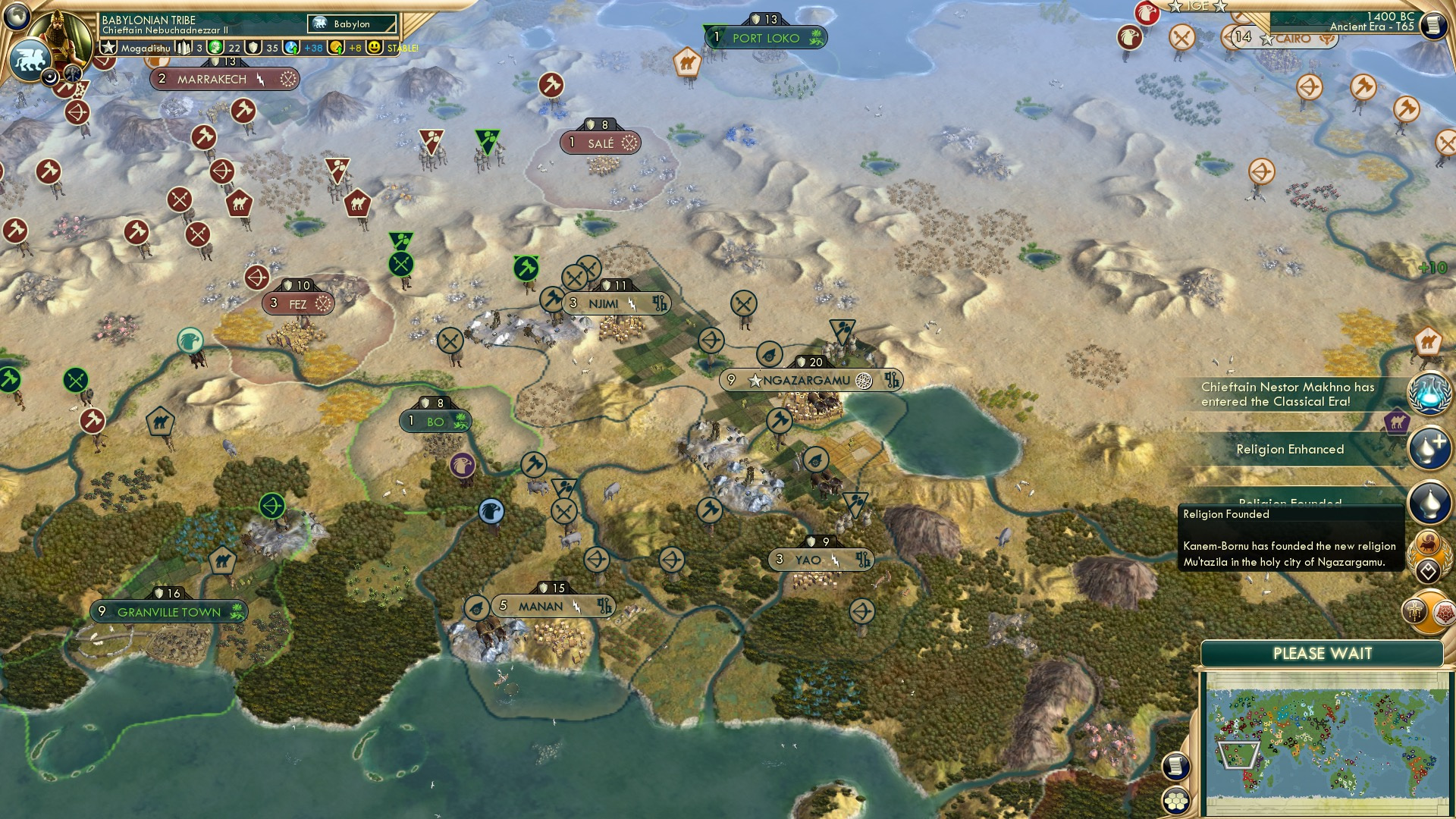 CBR In-Game Screenshot of Al-Ma’mun, is that you?