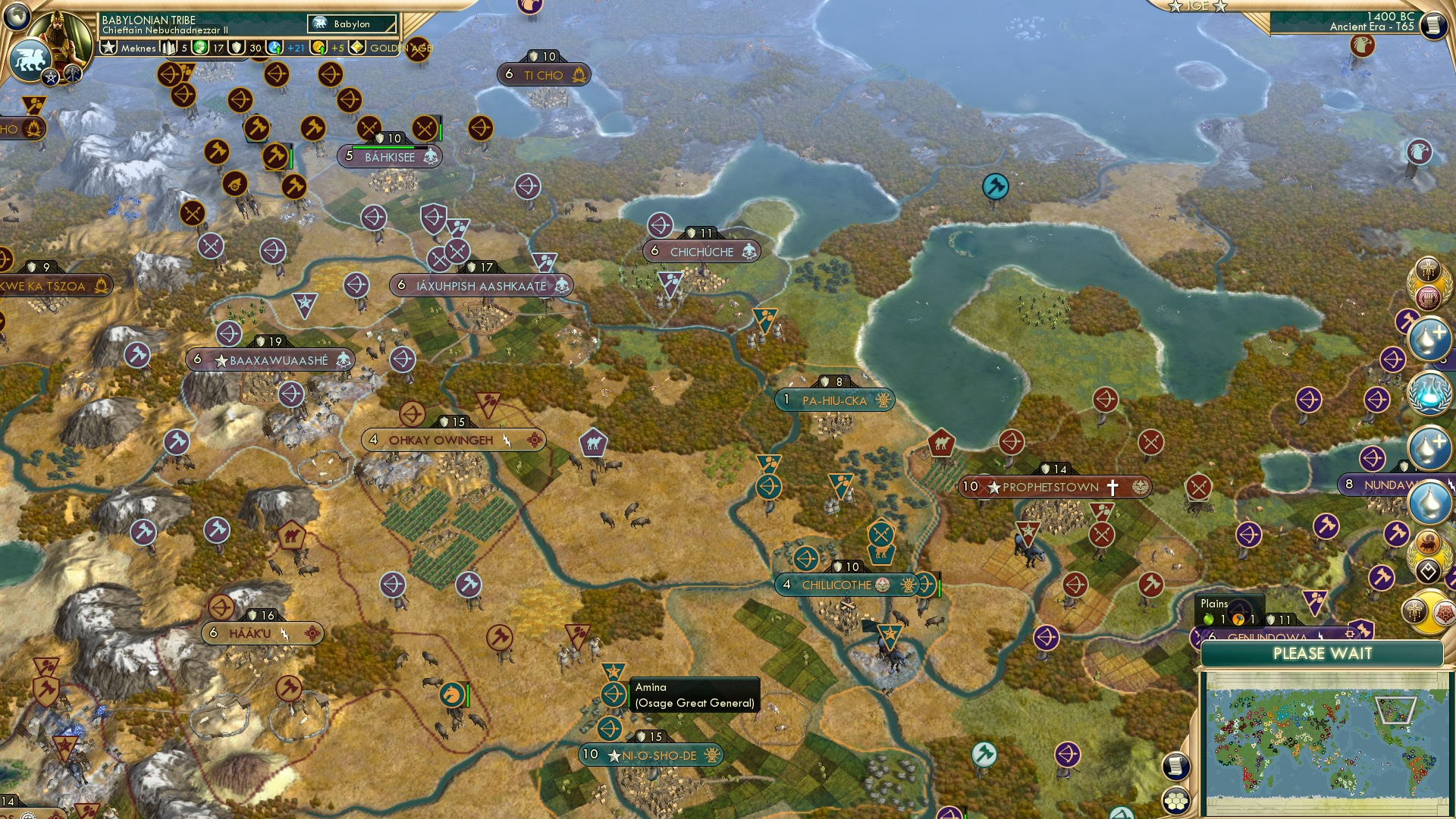 CBR In-Game Screenshot of Chaotic Turtle Island