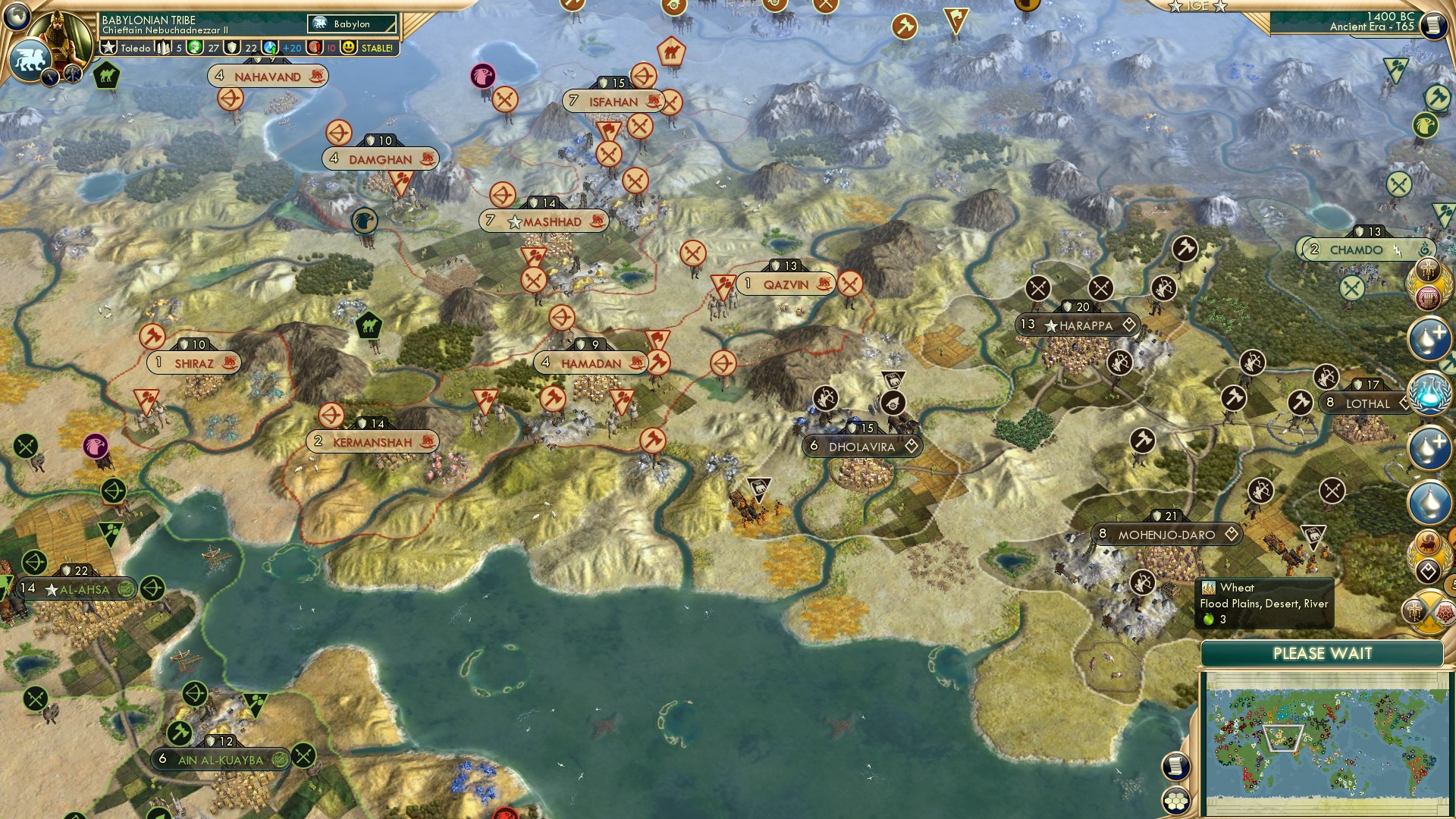 CBR In-Game Screenshot of Do you guys listen to Farya Faraji? If not, check out his new compositions “The Safavids” and “The Mughals”