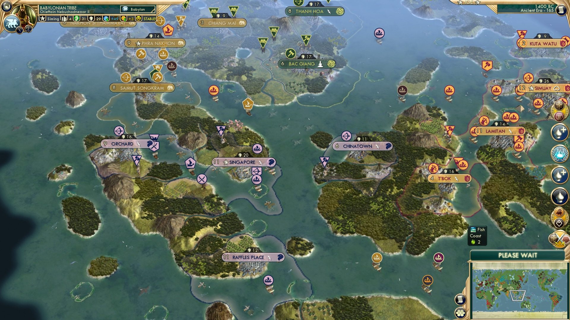 CBR In-Game Screenshot of Breather slide