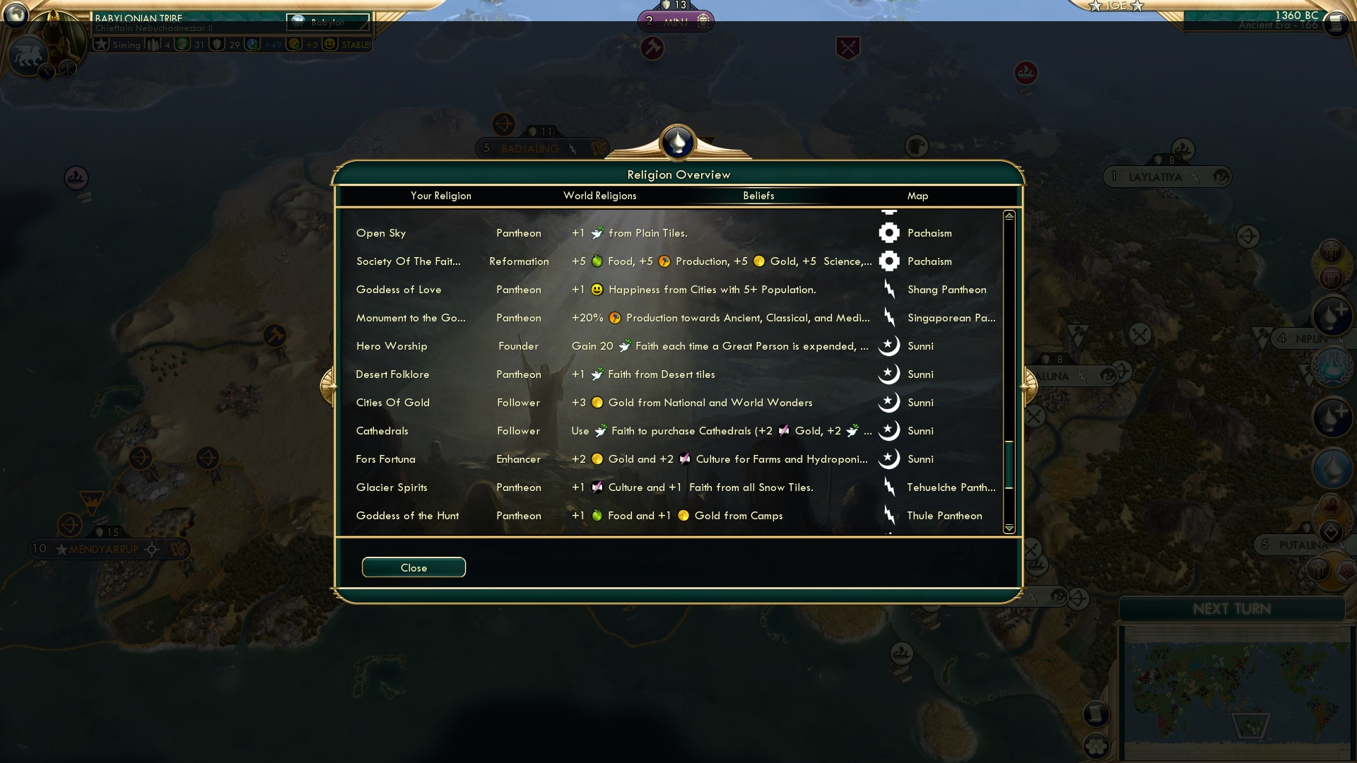 CBR In-Game Screenshot of Mogchamp