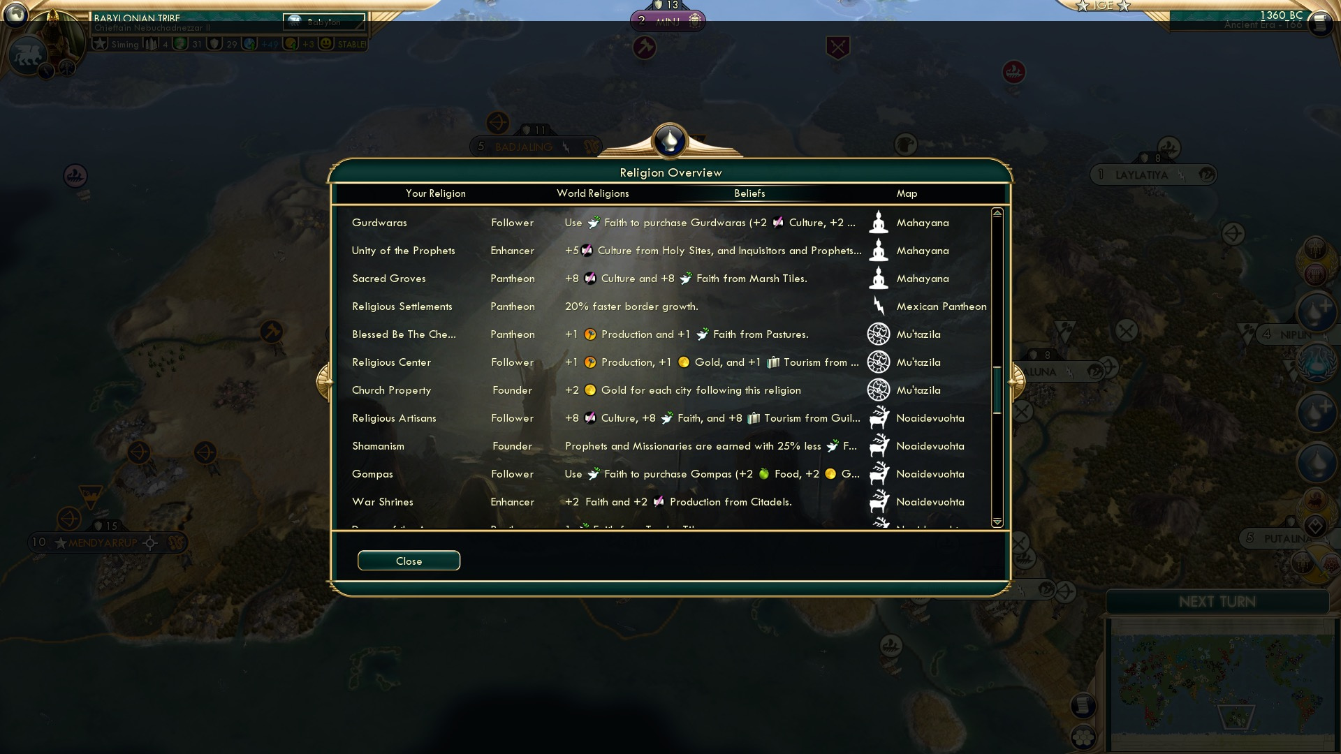 CBR In-Game Screenshot of KB-eliefs