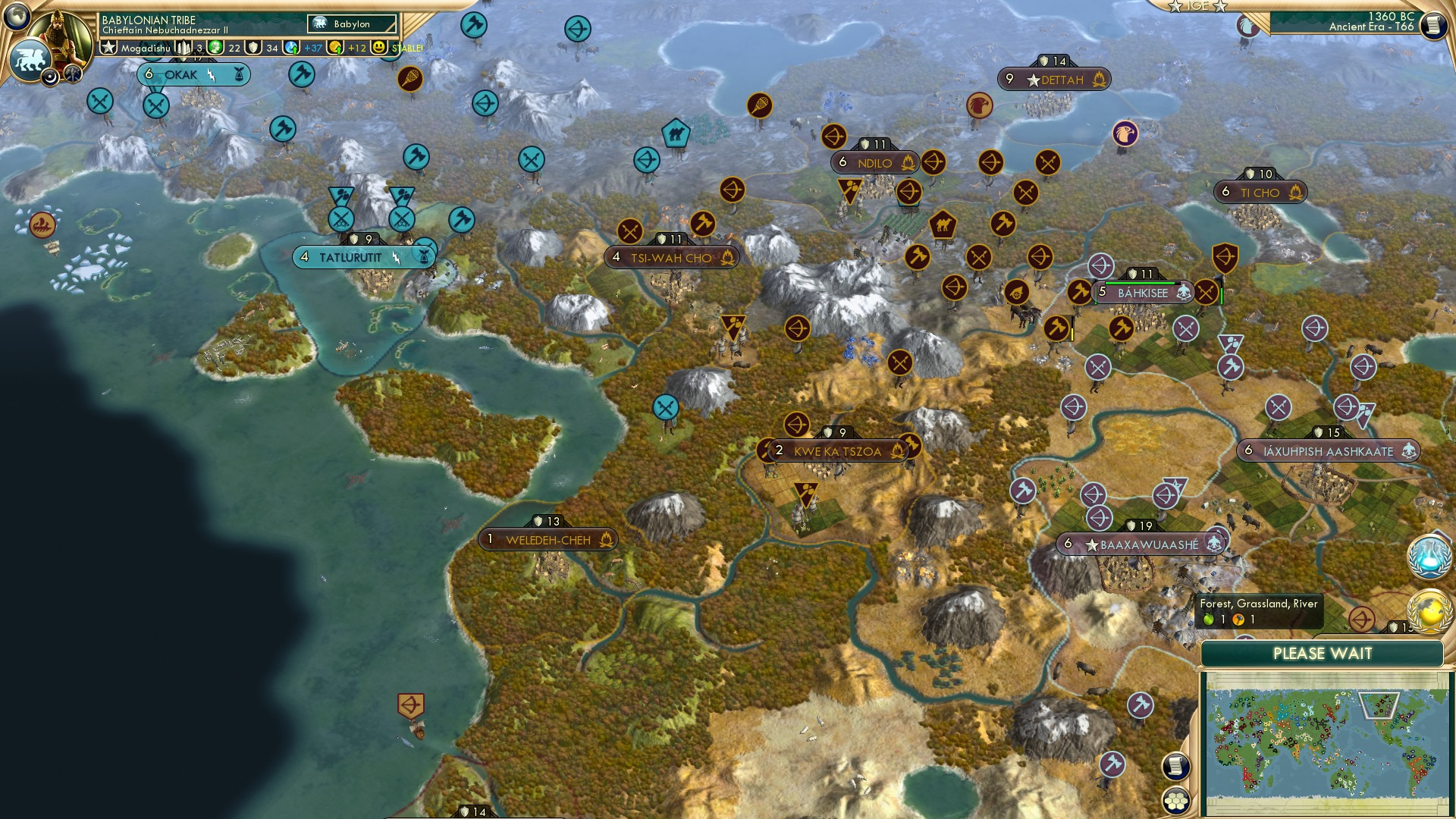 CBR In-Game Screenshot of Plain slapfight