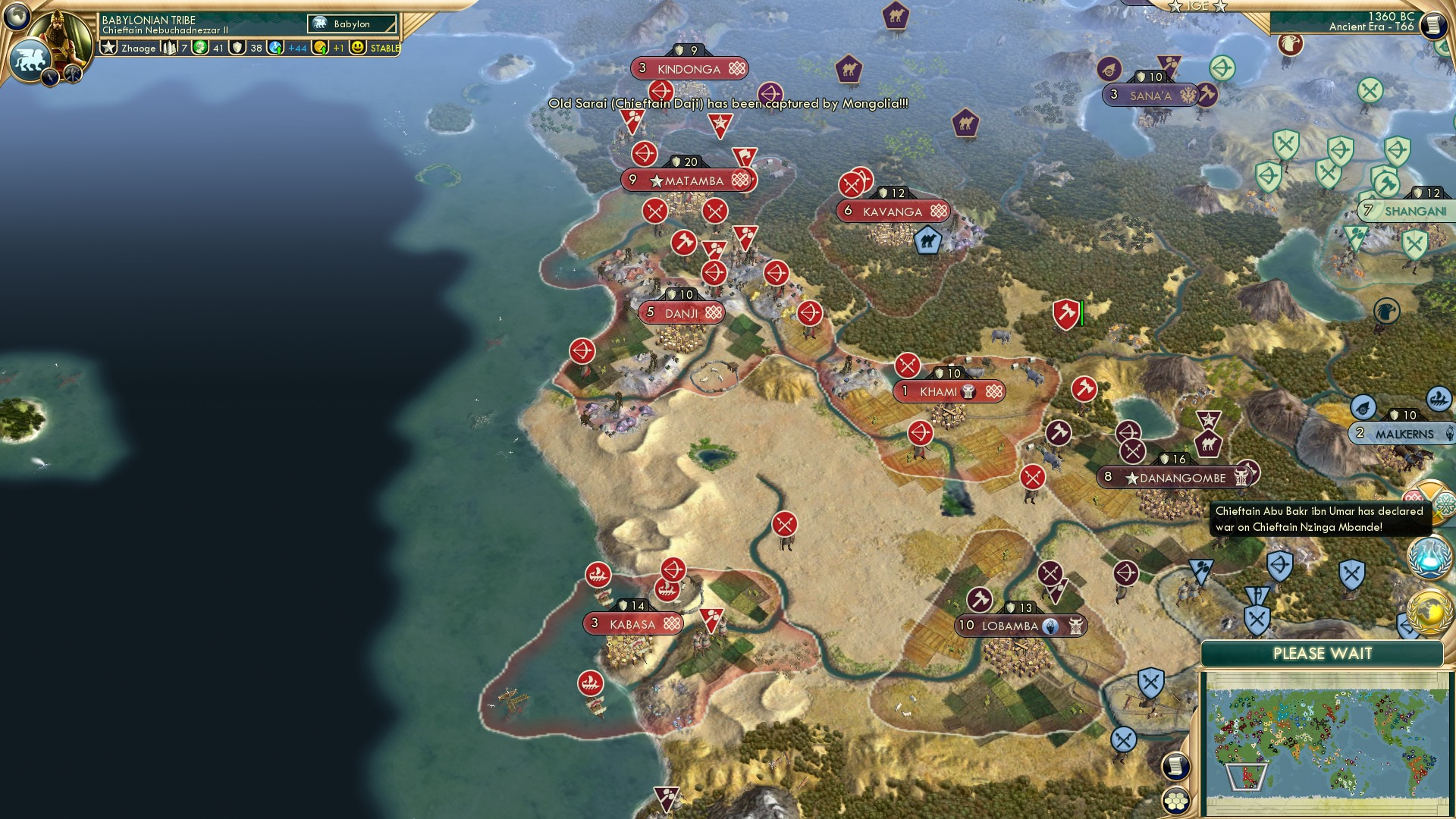 CBR In-Game Screenshot of You’ve heard of relevant wars and you’ve heard of irrelevant wars, now get ready for: semi-relevant wars