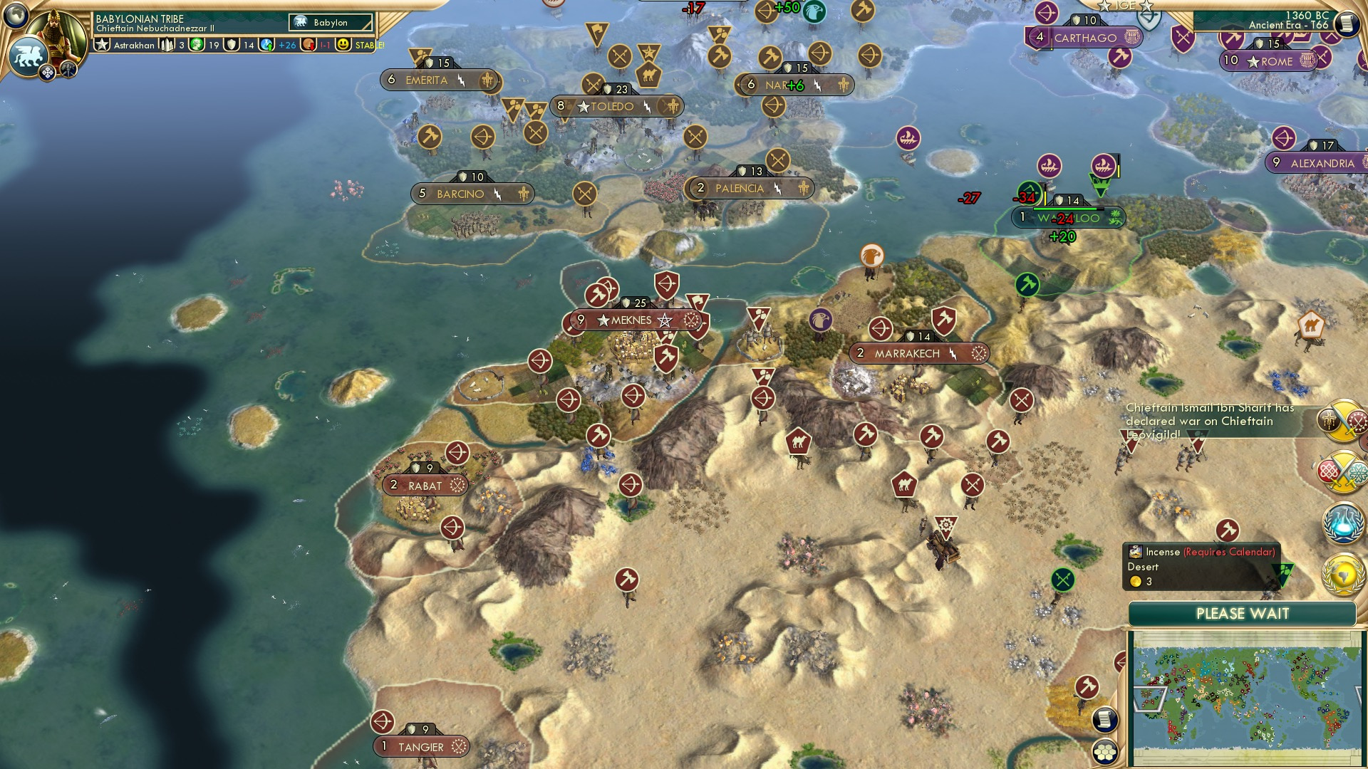 CBR In-Game Screenshot of Sunny lands