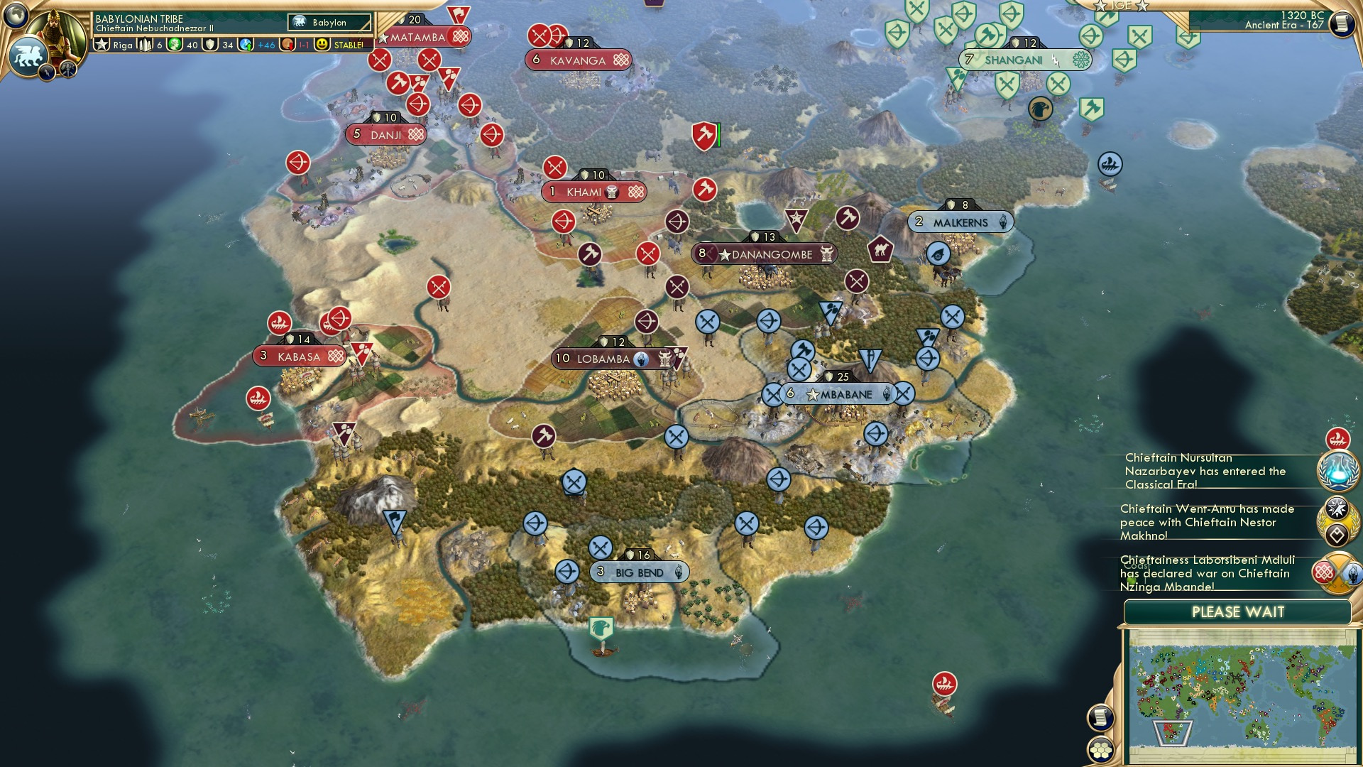 CBR In-Game Screenshot of A women’s war