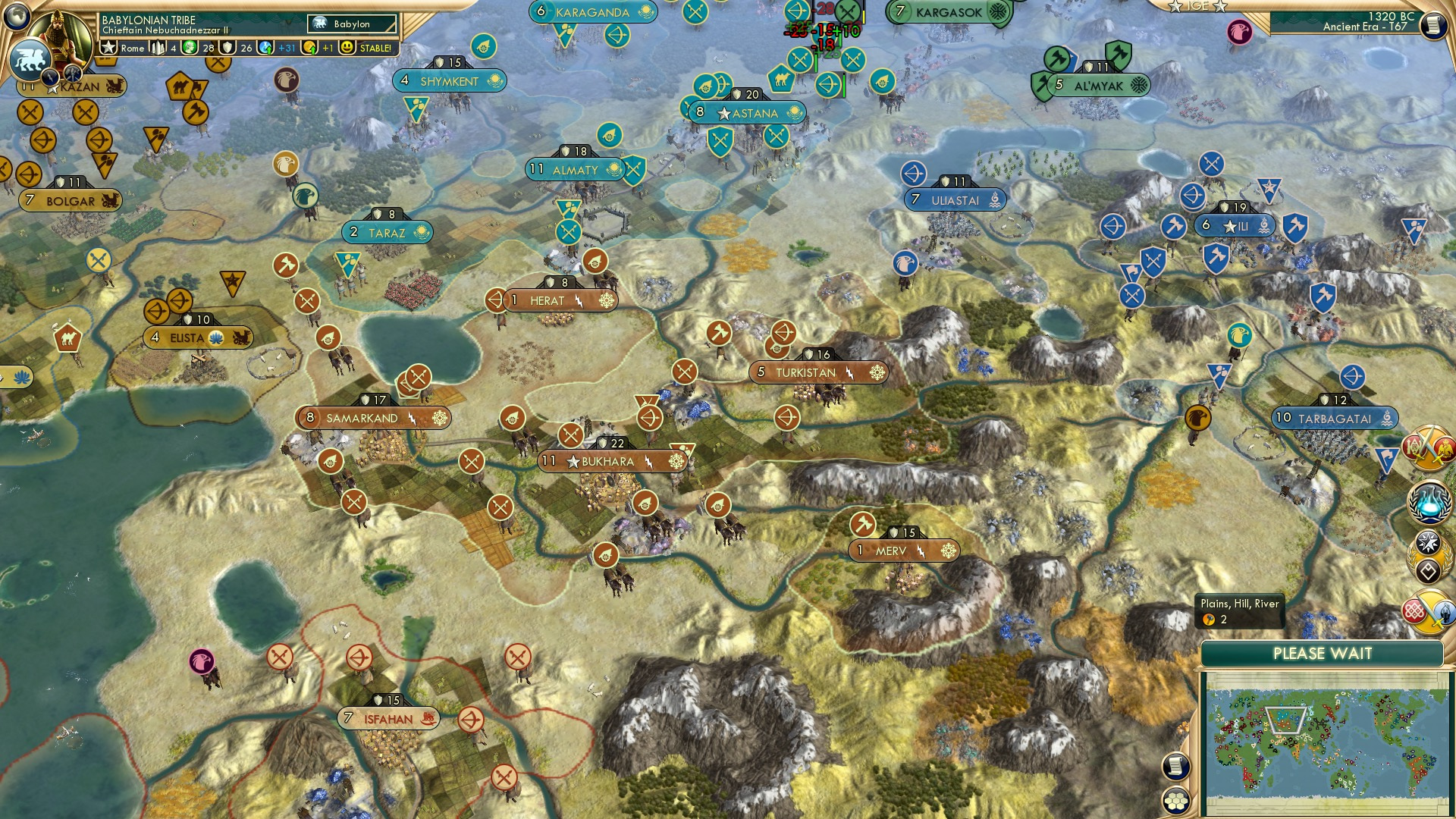 Episode 4: Of bloody wars, exalted souls, and prospering cities | Civ ...