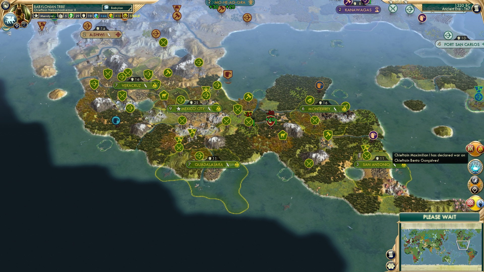 CBR In-Game Screenshot of Damn, poor fella