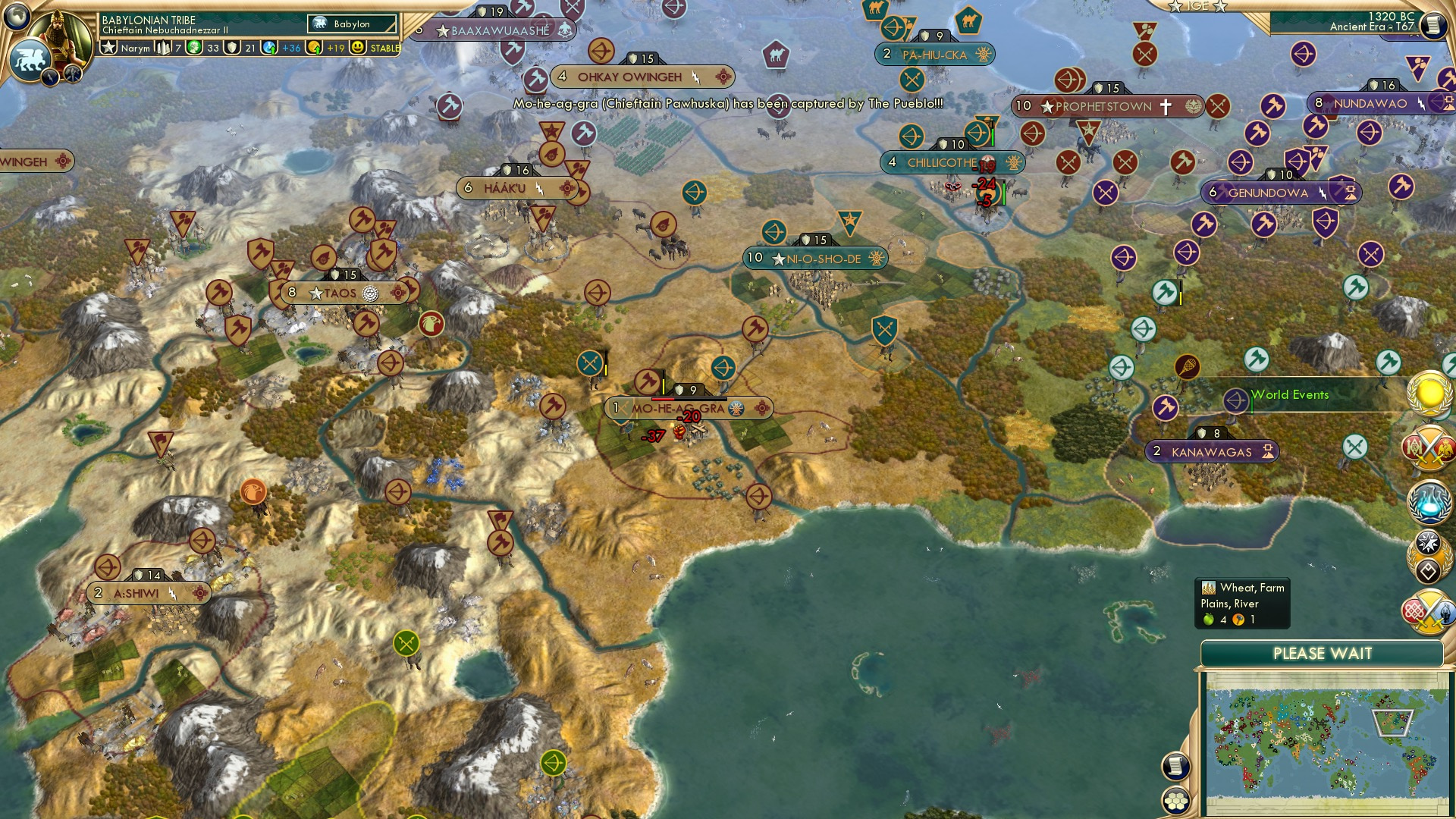 Episode 4: Of bloody wars, exalted souls, and prospering cities | Civ ...