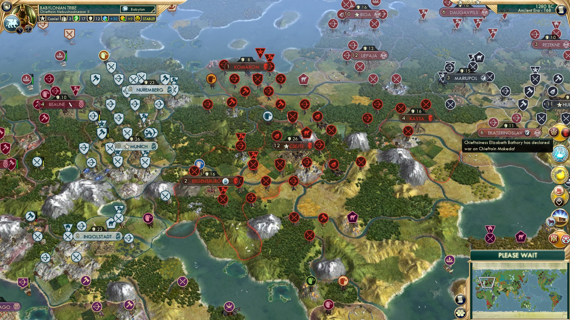 CBR In-Game Screenshot of I’m running out of title names