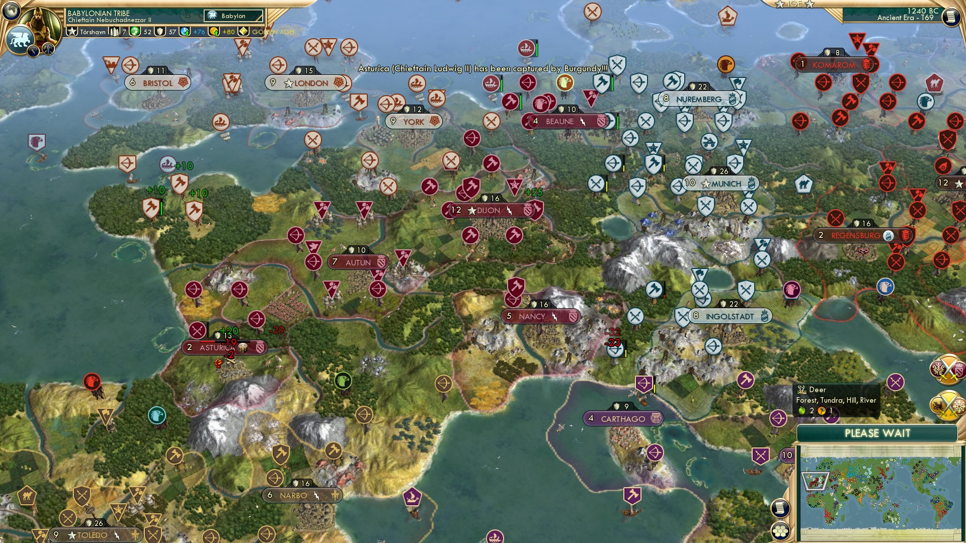 CBR In-Game Screenshot of Bur-GUND-y