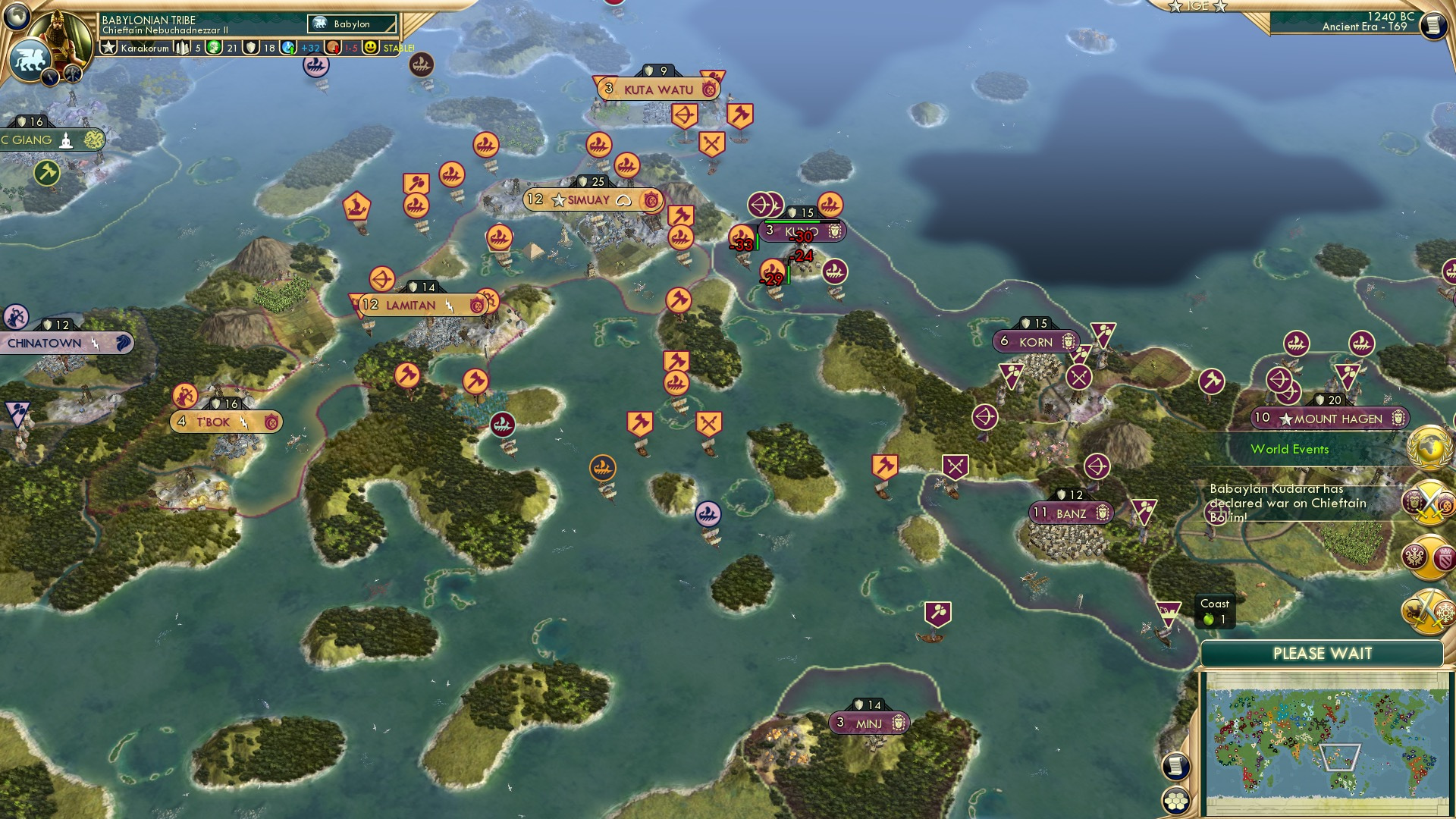 CBR In-Game Screenshot of The Pirate Lord Awakens