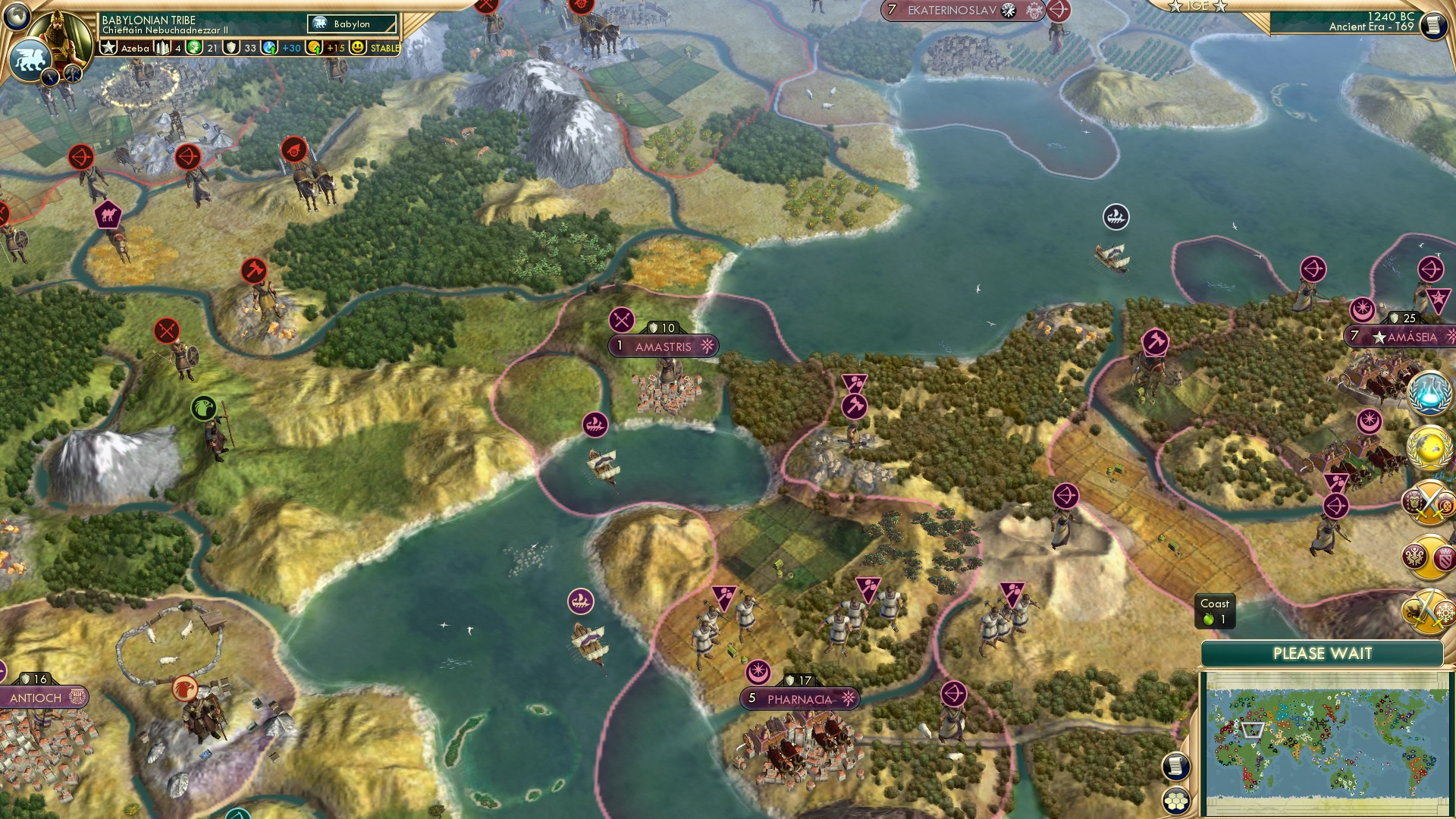 CBR In-Game Screenshot of Constantinistanbul analogue