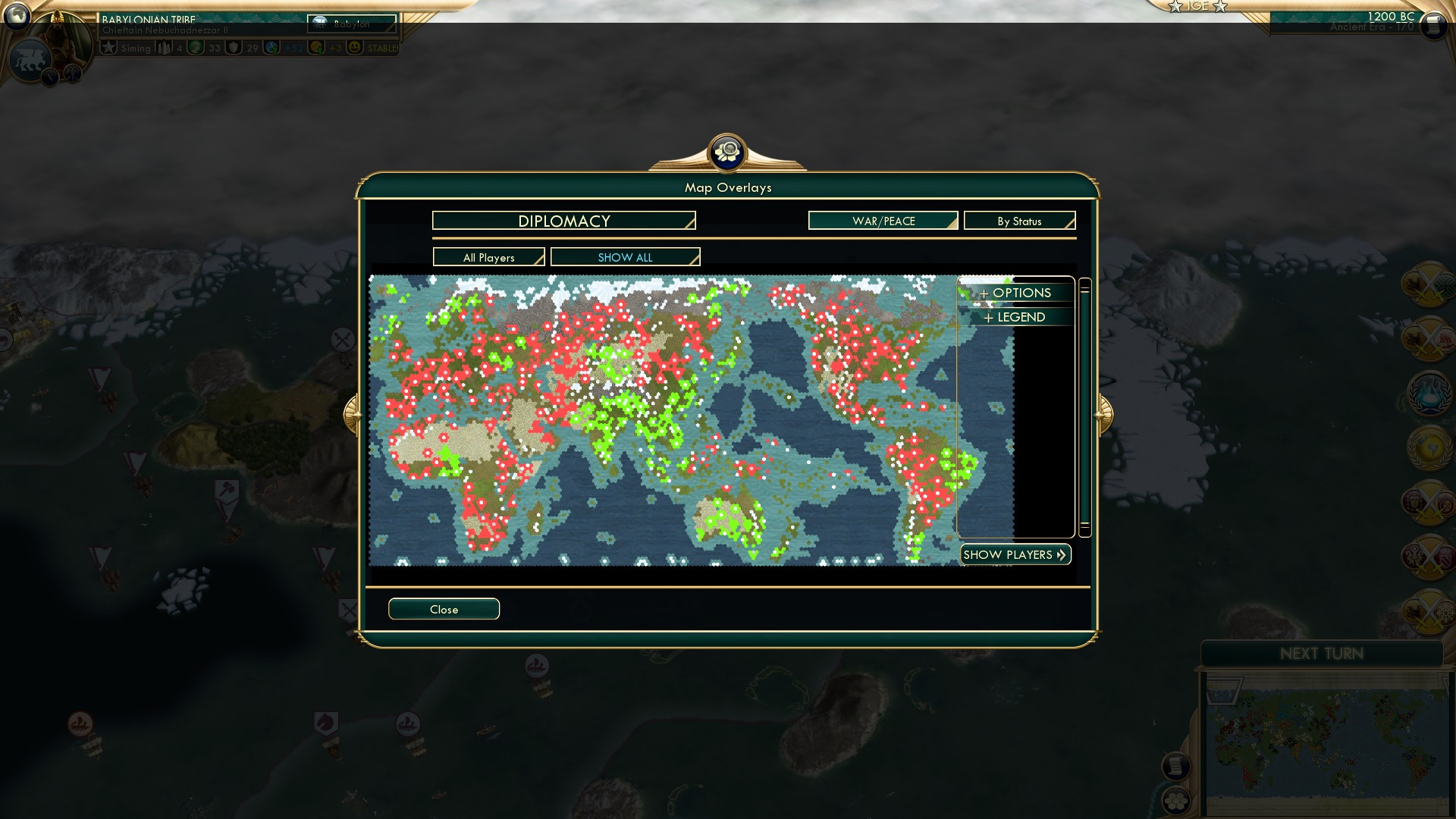CBR In-Game Screenshot of Mep