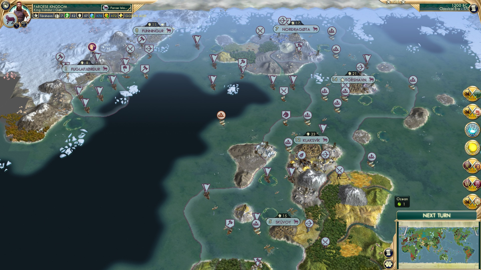CBR In-Game Screenshot of The Faroese