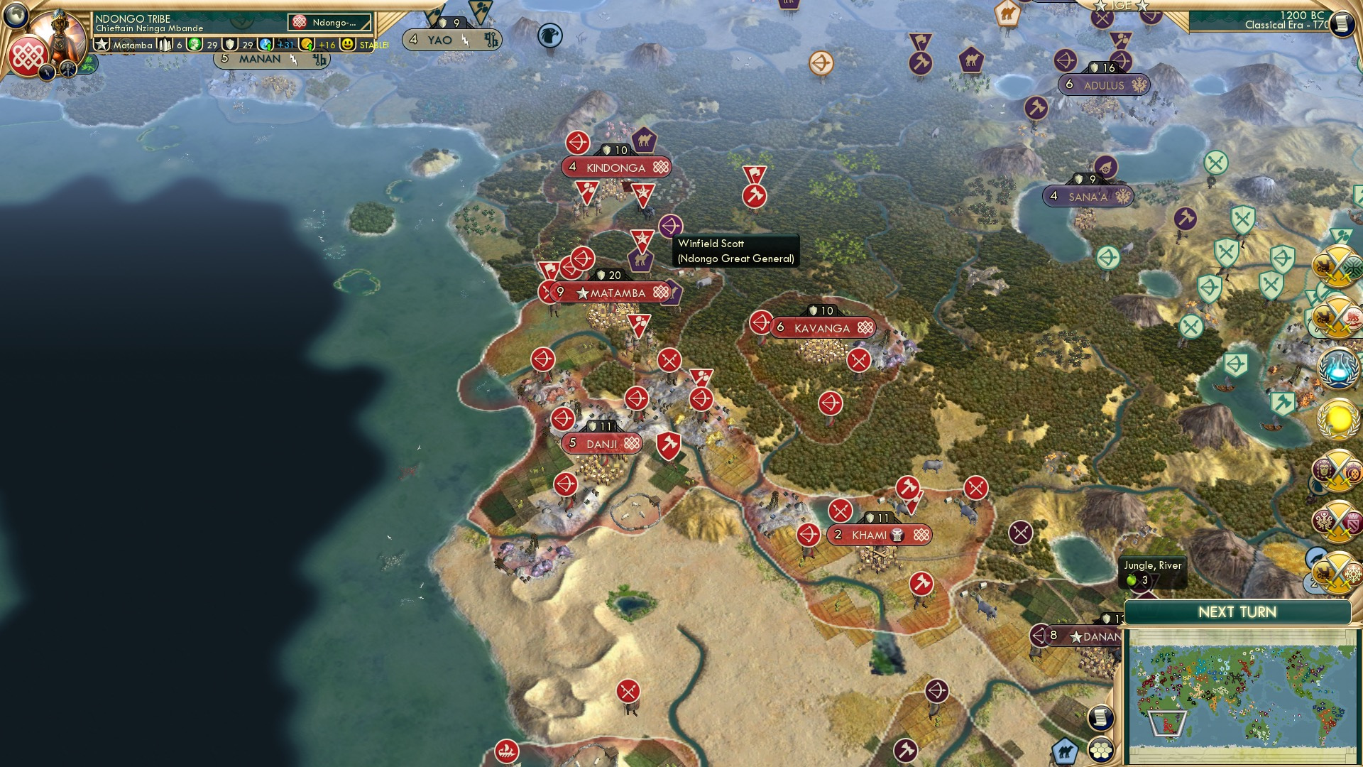 CBR In-Game Screenshot of In the jungles