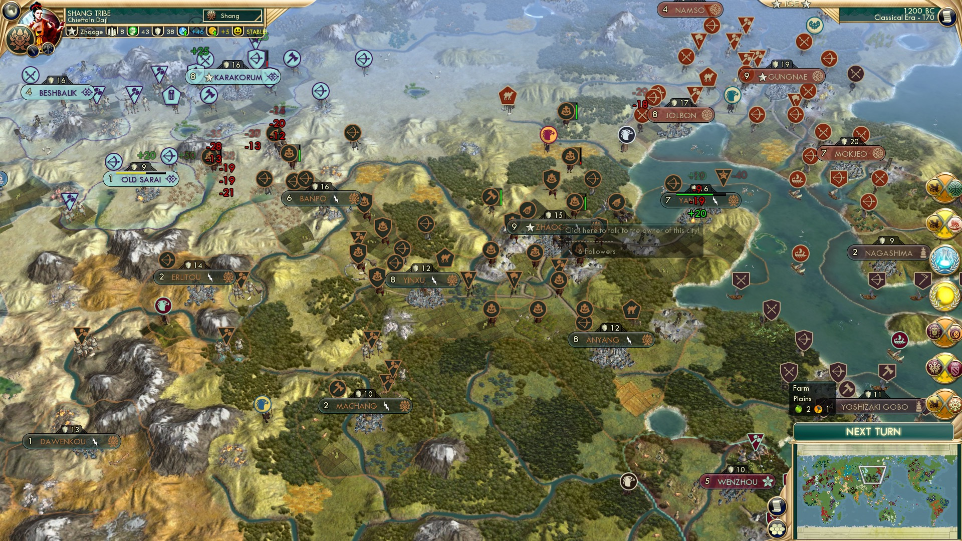 Episode 4: Of bloody wars, exalted souls, and prospering cities | Civ ...