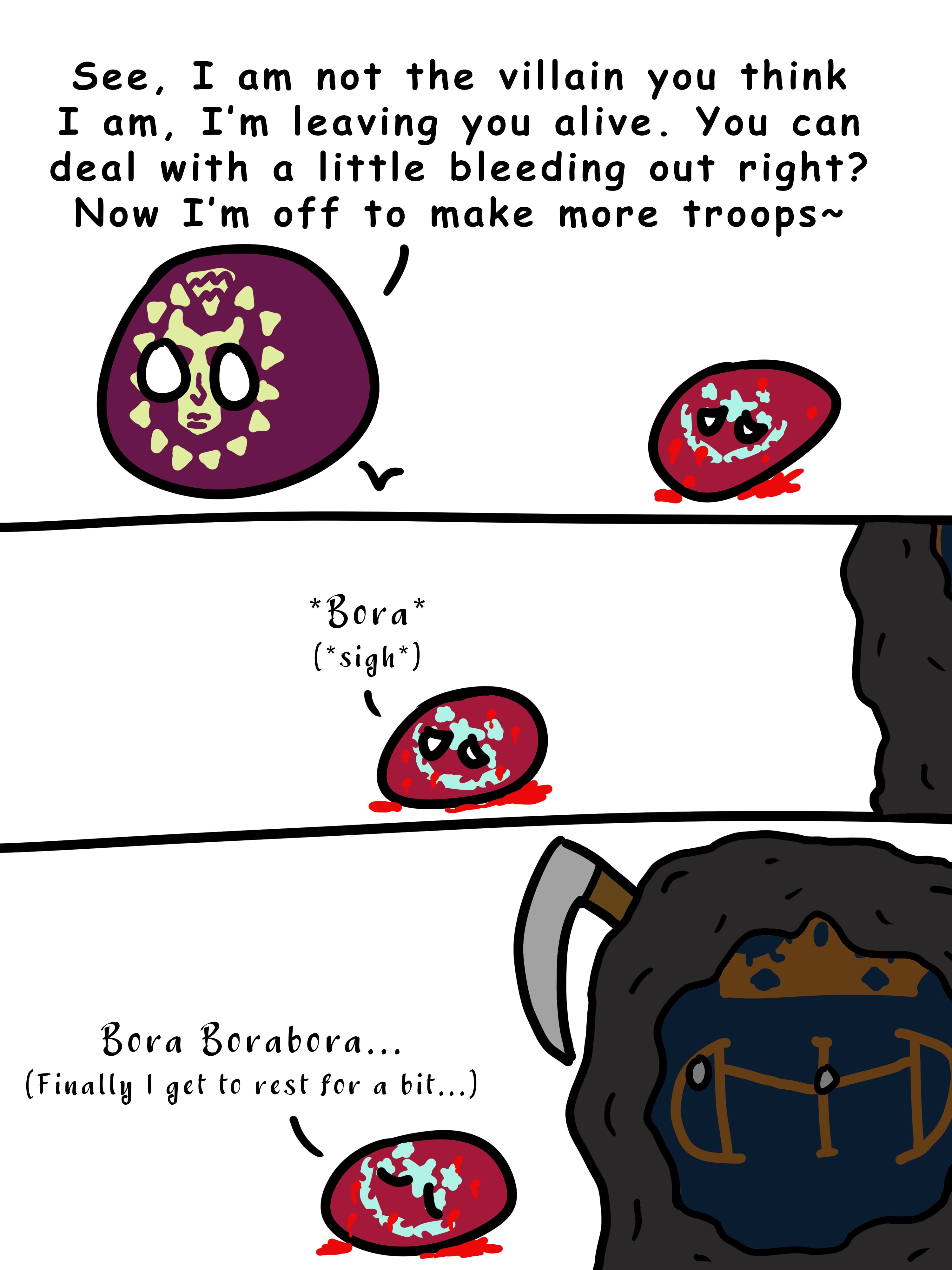 CBR In-Game Screenshot of The Grim Reaper