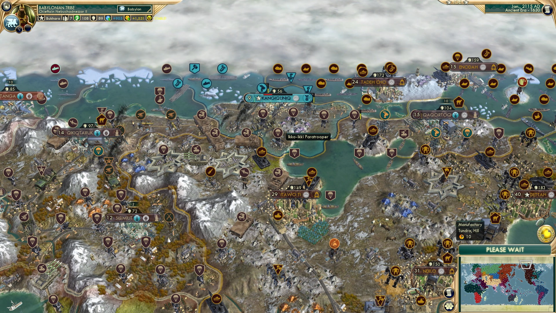 CBR In-Game Screenshot of The Final Stand, Part I